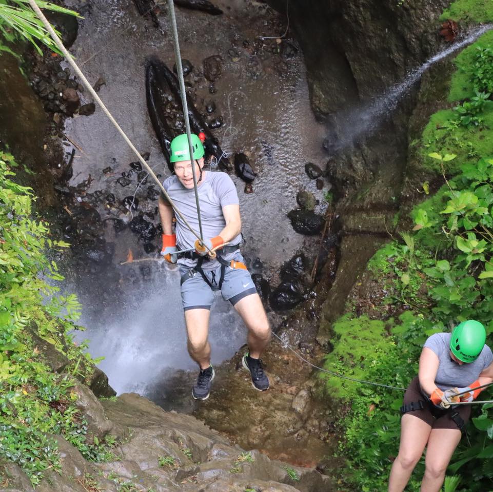 So lovely to receive these photos from the Andersen family as they make the most of their Costa Rican adventure!
They’ve been busy hiking volcanoes, zip-lining through the rainforest canopy, waterfall abseiling, and even spotting sloths 🦥 along the way.
Now it’s time to slow the pace and soak up some sunshine in beautiful Manuel Antonio 🌴☀️
I can’t wait to hear all about their unforgettable trip when they’re back.
If you’re dreaming of your own adventure like this, feel free to get in touch.