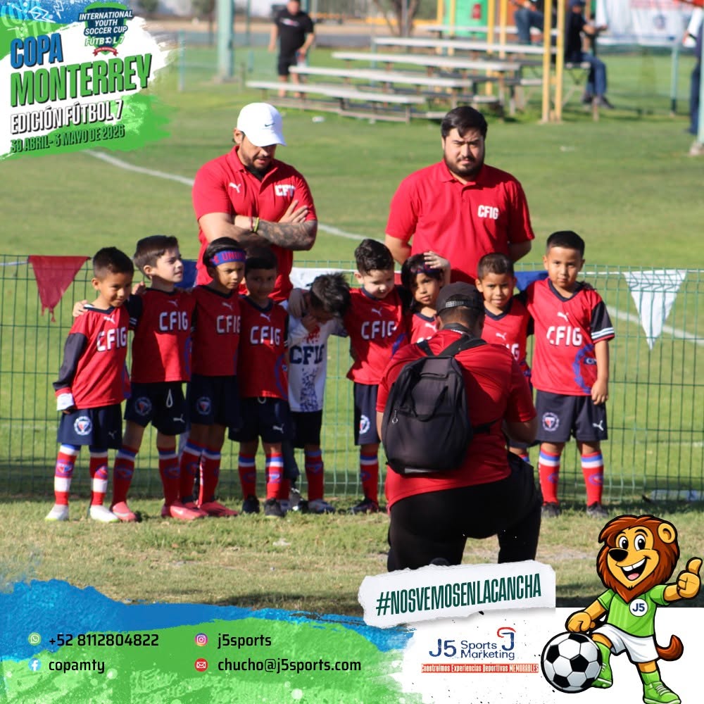💙 Verlos competir así… vale todo.
¡Vive la edición Fútbol 7 de la #CopaMonterrey este 30 abril al 3 mayo!
Inscribe ya a tus equipos 👉 https://cutt.ly/CopaMtyF7
#NosVemosEnLaCancha