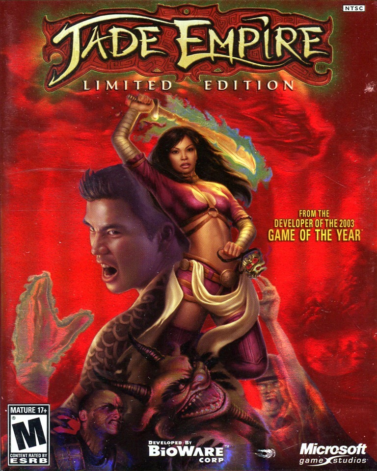 #Gamefemerides
Hace 21 años se lanzó Jade Empire. Un RPG de acción desarrollado por BioWare, publicado por Microsoft Game Studios como exclusivo para el Xbox original. Luego fue porteado para Windows(PC) de Microsoft, y publicado por 2K en 2007.
#LegionGamerRD #ElGamingnosune #Videojuegos #Gaming #RetroGaming #RetroGamer #CulturaGaming #CulturaGamer #GamingHistory #HistoriaGaming #GamerDominicano #GamingPodcast #Podcast #BioWare #JadeEmpire #Microsoft #Xbox #XboxOG #Windows #RPG #WRPG #ARPG