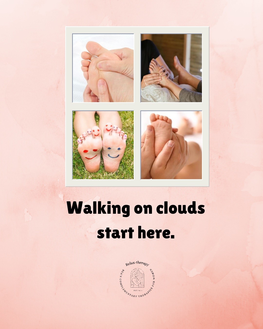 Reflexology came into my life in a very simple way.
My Dad had a book about reflex points, and I remember looking at it thinking how complicated it all seemed.
Now, I could probably do it with my eyes closed. 🙂
Growing up, my Mum suffered with migraines, and I would gently work on her feet — especially her big toe — to help ease the pain.
That was my first real experience of how powerful this treatment can be.
Years later, I found a school with a wonderful tutor, and that’s when my journey truly began.
Deep anatomy, physiology, pathology… and over 100 case studies later, I became a reflexologist.
What I love most is how deeply relaxing it is.
Clients often drift away during the treatment and leave feeling like they’re walking on clouds.
This is for you if you feel overwhelmed, out of balance, or simply in need of deep rest when your body and mind need something gentle, yet powerful.
#reflexology #feetreflexology #babyreflexology #walkingonclouds #purley