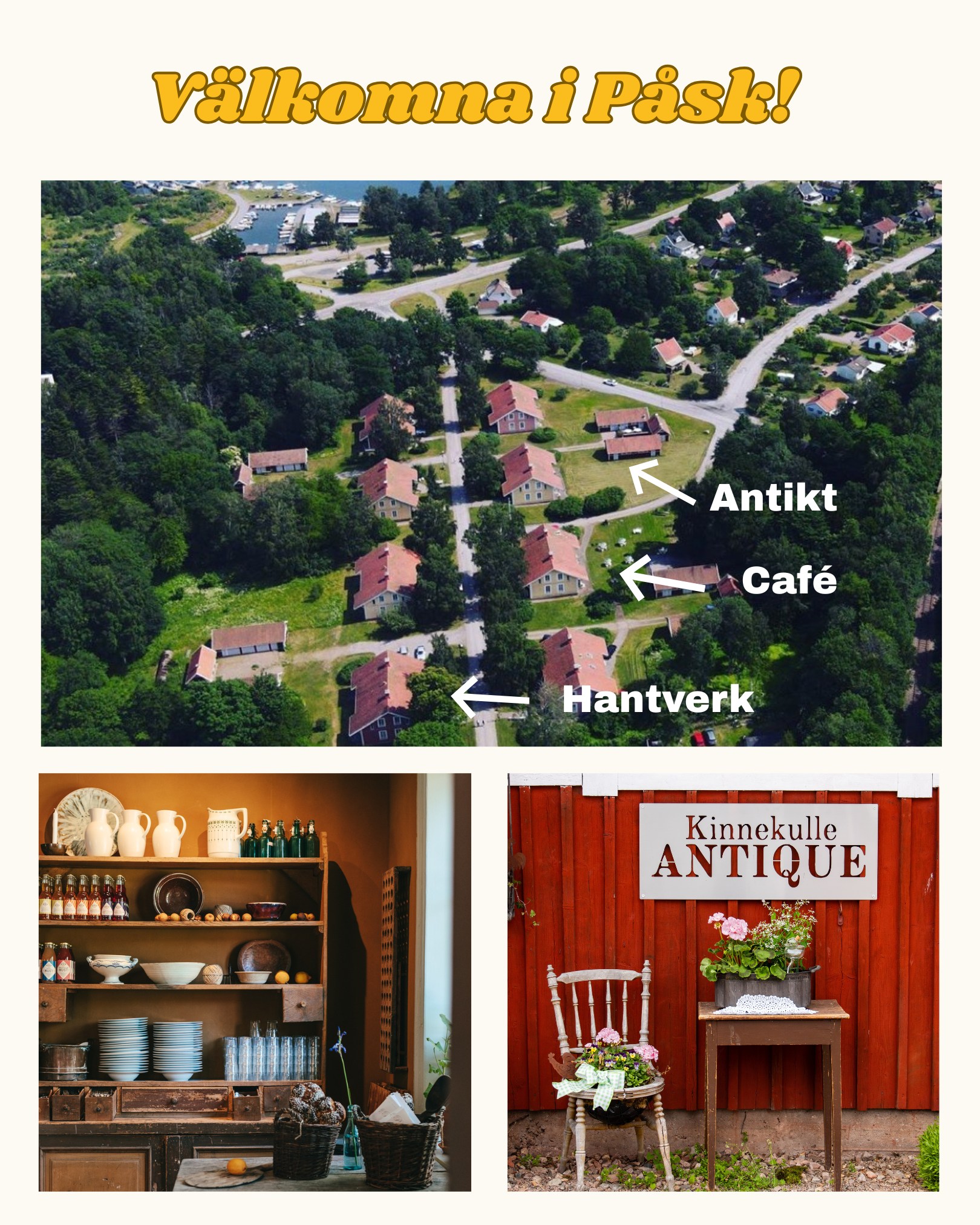 Missa inte smygstarten på Falkängen!
Välkomna på påskafton och påskdagen då café, Kinnekulle Antique och hantverksbutikerna Ettan och Elvan har öppet!
Café 10-18, butiker 11-16.
#kinnekulle #falkangenkinnekulle #händeriskaraborg #kinnekullebygden