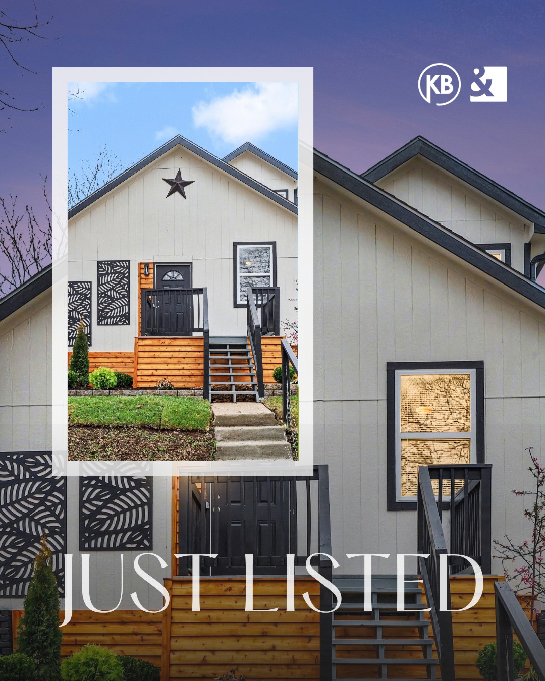 JUST LISTED ⨠Brand New Near Hyde Park
This FABULOUS home was built from the ground up and delivers the perfect mix of modern style and everyday functionalityâall just minutes from Hyde Park and the Country Club Plaza. Soaring 10-ft ceilings and an open-concept layout create a bright, airy feel, while the stylish kitchen features stainless steel appliances, sleek finishes, and plenty of space to gather. With 3 bedrooms on the main level and 2 more upstairsâplus a convenient second-floor laundryâthereâs room for everyone. Sitting on a corner lot with fresh landscaping and easy highway access, this one checks all the boxes for new construction living in the heart of the city.
Contact Don Roberts for more information!
816.797.5541