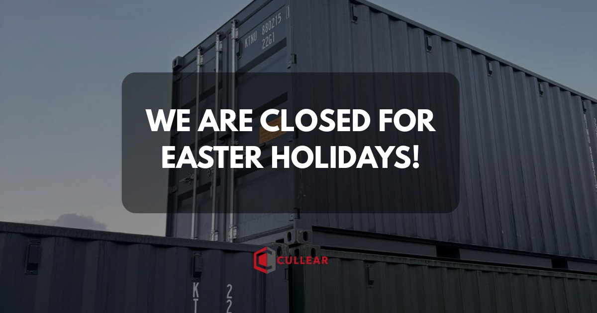 We are closed for Easter Holidays! ๐ฐ๐ฃ
Friday (3rd April) | Easter Monday (6th April) | Tuesday (7th April)
For enquiries, please fill out our form and we will get back to you as soon as possible: https://www.cullear.com/contact-cullear
Wishing everyone a lovely Easter!