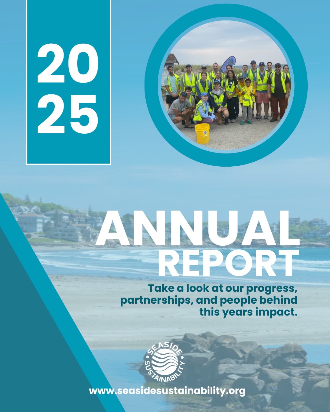 Our 2025 Annual Report is now available!
Take a closer look at the progress, partnerships, and people behind this year’s impact. This report reflects the collective effort of our community and the work that continues to support healthier ecosystems and a more sustainable future 🌎✊
Visit our website to read the full report: www.seasidesustainability.org
#seasidesustainability #annualreport