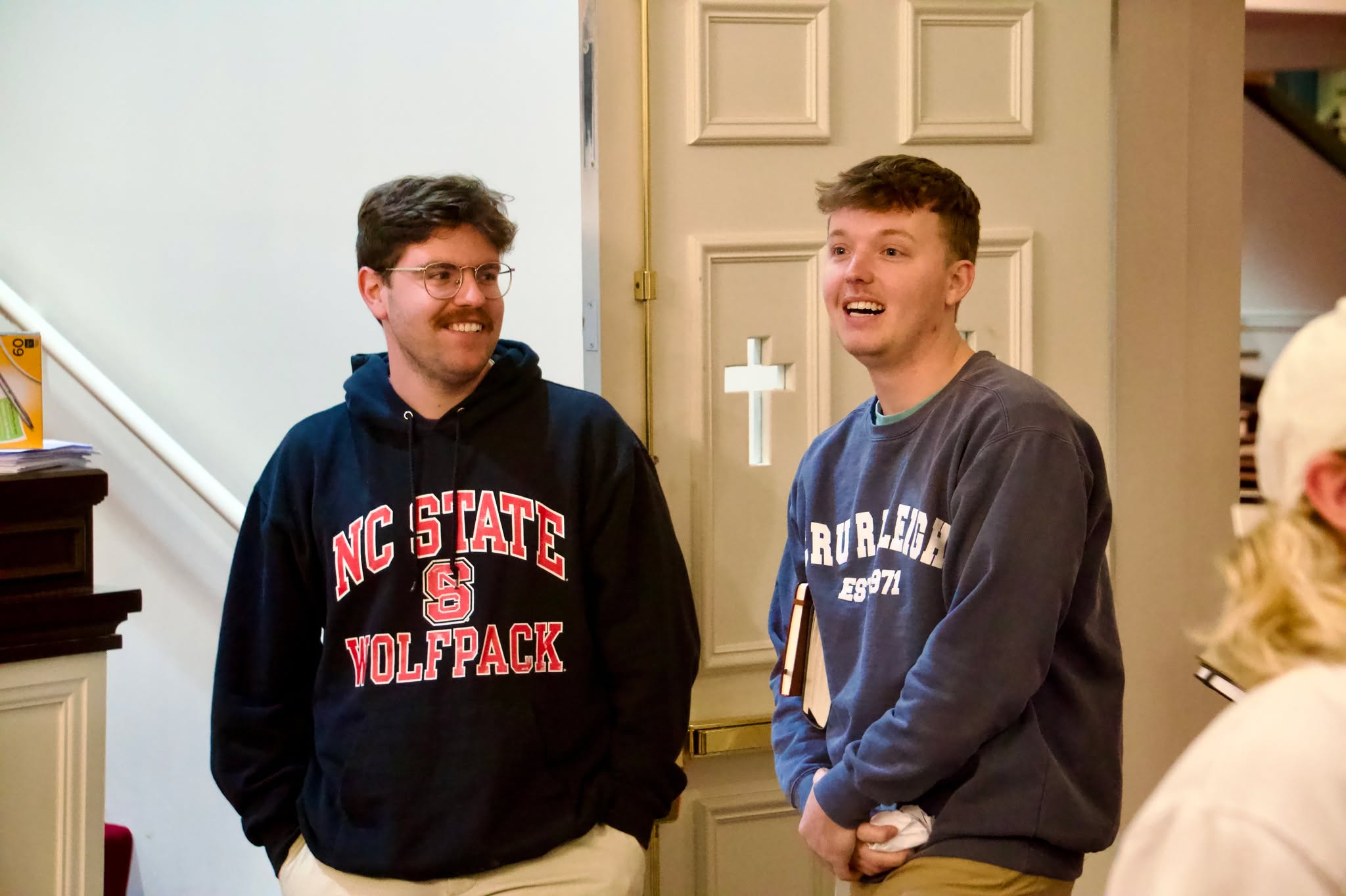 Today is Good Friday! ✝️ A time to remember and reflect on the sacrifice Jesus made for us on the cross. Because of His love, we have hope.
And we are looking forward to celebrating the joy of Easter together this Sunday!
Join us for:
☕ Coffee & donuts at 9:30 AM
🙌 Worship at 10:30 AM
We would love for you to come and bring someone with you as we celebrate the resurrection of Jesus.
Learn more about New Hope Raleigh at
https://www.newhoperaleigh.org/