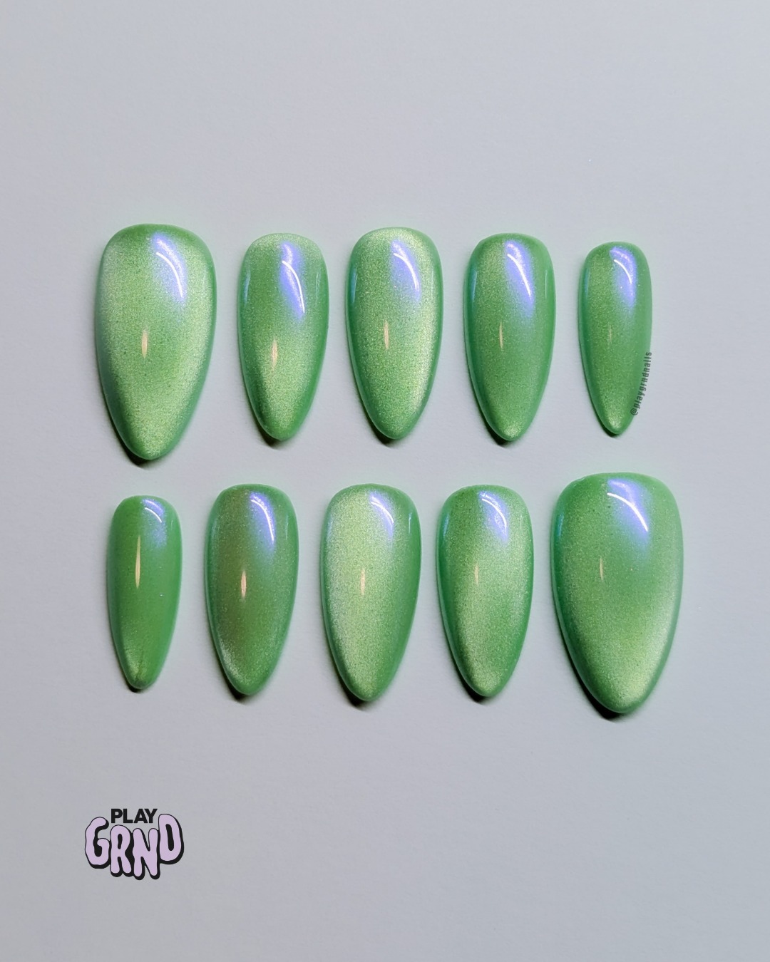 Meadow Dream 🌿✨
Your next favorite Spring green just dropped! 🤩 Y’all, these are SO cute and I can’t stop staring at them. Would you wear this shade of green this Spring? Let me know in the comments! 👇
Are you ready to order your next press-on set? Hit the link in my bio to check out my hand-painted, ready-to-order designs or grab yourself a custom set! Feel free to slide into my DMs with any questions you may have! 🖤
#playgrndpressons #playgrndnails #greennails #greennailart #pressonnailset