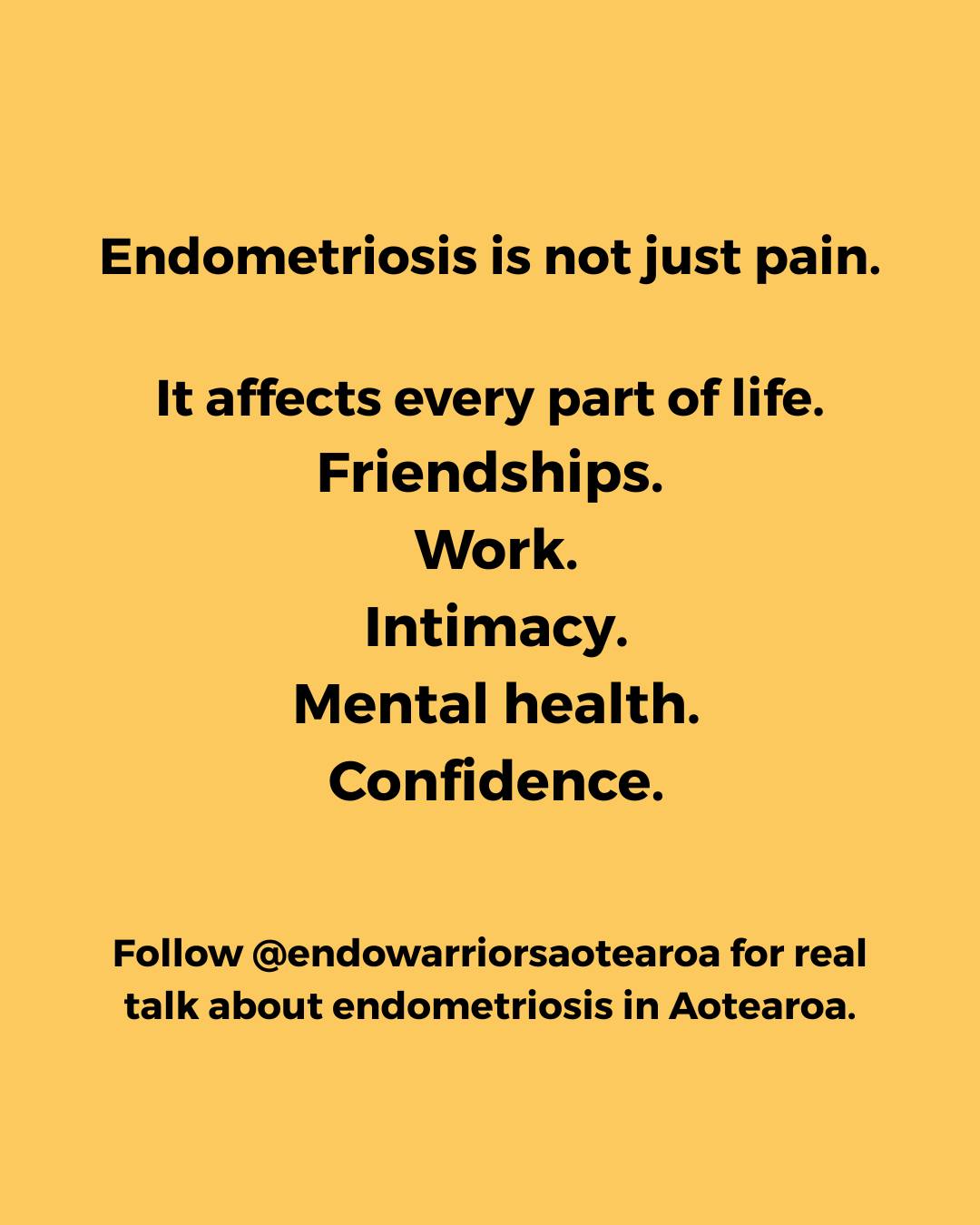 Endometriosis does not stay contained to the pelvis.
It affects friendships when we have to cancel.
It affects work when we are in a flare.
It affects intimacy.
Confidence.
Mental health.
This illness reaches into every part of life.
This is why awareness matters.
This is why advocacy matters.
This is why we keep speaking up.
Share this to help someone understand that endometriosis is more than “bad periods.”
#endometriosisawareness
#chronicillnesscommunity
#endowarriors
#invisibleillness
#endometriosis