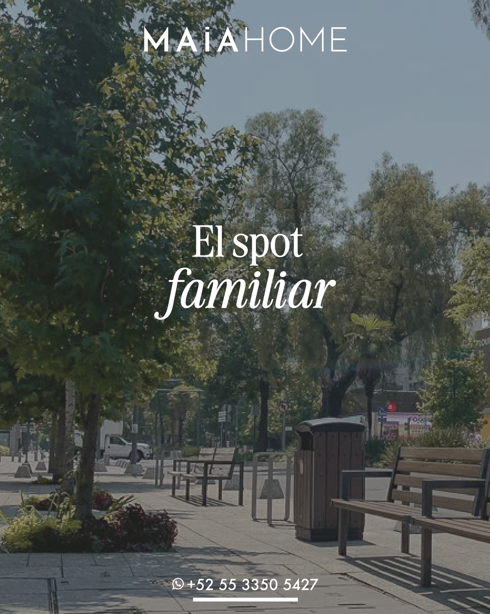 💫Un respiro de aire fresco en medio de la ciudad, diseñado para crear recuerdos que duran toda la vida.
💫Nuestros depas lo tienen todo.
🔸Departamentos Amueblados
🔸Accesos sin llaves
🔸Wifi alta velocidad
🔸Kit de Bienvenida
🔸Recorrido virtual
💻Reserva tu alojamiento en nuestra página web.
https://www.maiahome.mx
💯Airbnb / Vrbo / Booking.com / Tripadvisor
#Maia #MaiaHome #CorporateHousing #VacacionalRental #Polanco #deluxeapartments #Springtime #Apartments #Departamentos #Airbnb #Vrbo #Booking #Tripadvisor