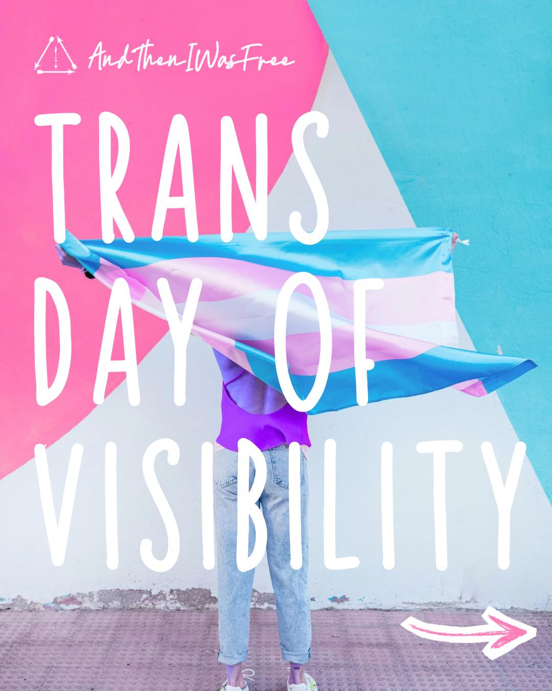 Today is Trans Day of Visibility.
A day to celebrate trans lives, trans joy, and the strength of a community that continues to show up, speak out, and exist authentically, even in the face of ongoing harm.
But visibility alone is not enough.
Right now, trans people are facing increasing attacks, from barriers to gender-affirming care, to discriminatory policies, to rising hate and misinformation. This is not abstract. This is impacting real people, every day.
At AndThenIWasFree, we are clear in where we stand:
Trans rights are human rights. Full stop.
Supporting trans people is not something we do once a year. It is a responsibility, always.
It means listening.
It means advocating.
It means resourcing.
It means protecting.
It means speaking up, especially when it’s uncomfortable.
To the trans community: we see you, we stand with you, and we will continue to do the work, not just today, but every day.
#andtheniwasfree #TransDayOfVisibility #TransRightsAreHumanRights #TransLivesMatter #ProtectTransYouth #StandWithTransPeople #SupportTransLives #EndTransphobia #2SLGBTQIA #LGBTQ2S #MentalHealthMatters #CommunityCare #SafeSpaces #AndThenIWasFree #transvisibility