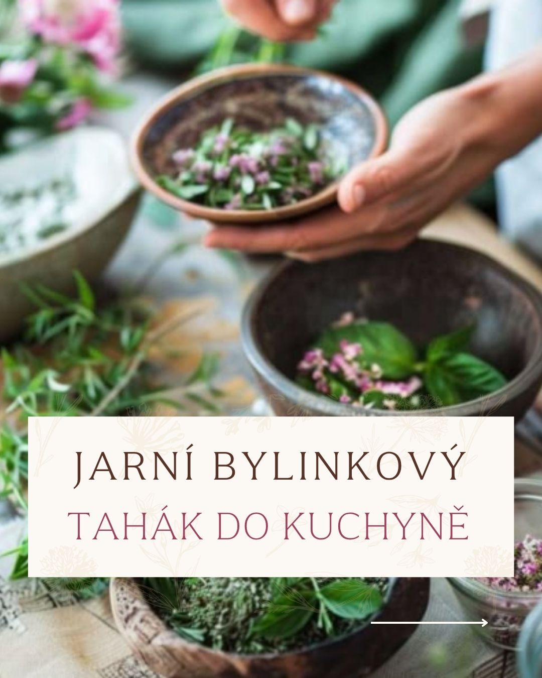 Stáhni si jarní bylinkový tahák do kuchyně 🌿
Připravila jsem pro tebe praktickou kartičku ke stažení, která ti usnadní jarní sběr i vaření z bylin.
V taháku najdeš 8 divokých jarních bylin přehledně na jednom místě:
✨ kdy je sbírat
✨ jak je použít
✨ co z nich uvařit
A navíc je jeho součástí i QR kód, který tě zavedou přímo ke skvělým bylinkovým receptům. 💚
Doporučuji mít po ruce během celého jara –
ať už vyrážíš ven, plánuješ vaření z bylin nebo chceš mít větší jistotu, co a kdy sbírat.
👉Stáhni si kartičku ZDE: https://www.bylinkatka.com/e-booky
#bylinky #jarniBylinky #divokebyliny #bylinkovytahak #stahniZdarma #bylinkovarecepty #medvedicesnek #kopriva #bylinkatka