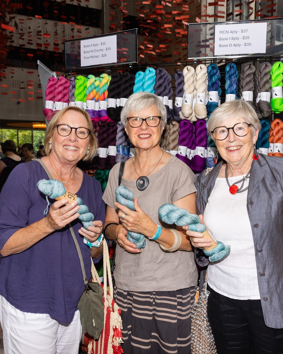 At the Australian Yarn Show, we believe a standout feature of our community is how we connect with one another so genuinely and deeply 🫂
From spontaneous chats about the latest stitches to heartfelt exchanges on personal journeys with fibre, we celebrate those moments where bonds are formed and friendships blossom 🧡
By bringing crafters from every corner of Australia under one roof, we’re weaving a tapestry of shared enthusiasm, creative inspiration and mutual support 🫶
The Australian Yarn Show is more than an event; it’s an opportunity to connect deeply, spark fresh ideas and stitch together a future where everyone feels a genuine sense of belonging 💛