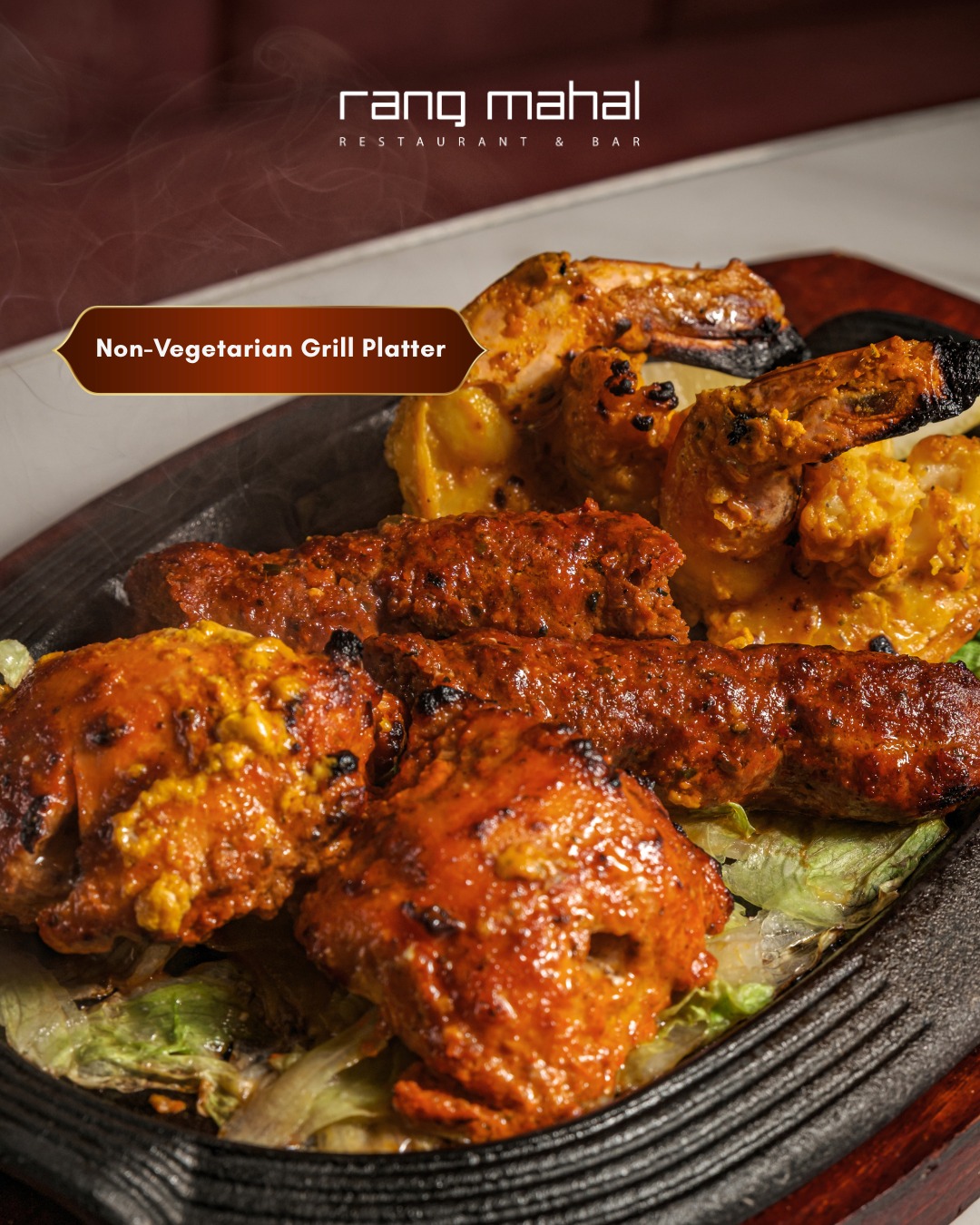 A look at some of our customer favourites, served ร la carte at Rang Mahal.
Bold, smoky flavours take centre stage in our Non-Vegetarian Grill Platter, alongside the aromatic richness of Hyderabadi Lamb Biryani and timeless classics like Old Delhi Butter Chicken and Sea Bass Moilee. Each dish is crafted to showcase the depth and diversity of Indian cuisine.
Joining us for a full dining experience or returning for a favourite? Thereโs always something worth coming back for.
๐ Rang Mahal @ Naumi Hotel Singapore
#RangMahalSG #IndianCuisineSG #ALaCarte #SingaporeDining #ModernIndianCuisine #NaumiHotel #FoodieSG