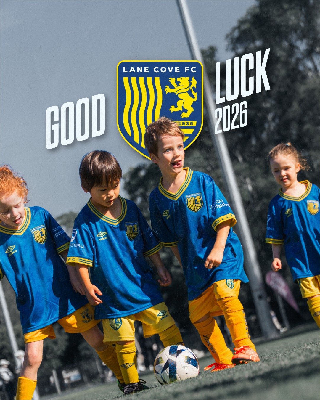 GOOD LUCK COVE!!!
2026 Season kicks off this weekend and we can't be more excited, especially for our mini-est of MiniRoos. We wish our U6s the very best for their first games this Saturday as they begin their football journey with Lane Cove FC. Whether it's to make friends, for the love of the game, or they aspire to be the next Matildas or Socceroos, we are here to support our boys and girls.
🔵🟡⚽️💪🟡🔵
#AnyOneCanPlay #LaneCoveFC
#LaneCove #inthecove #NSFA #footballnsw #footballaustralia #football #soccer #footballislife #footballculture #footballlife #miniroos
@rhlowernorthshore
optus
@vibefootballaustralia
@lanecoveorthodontics