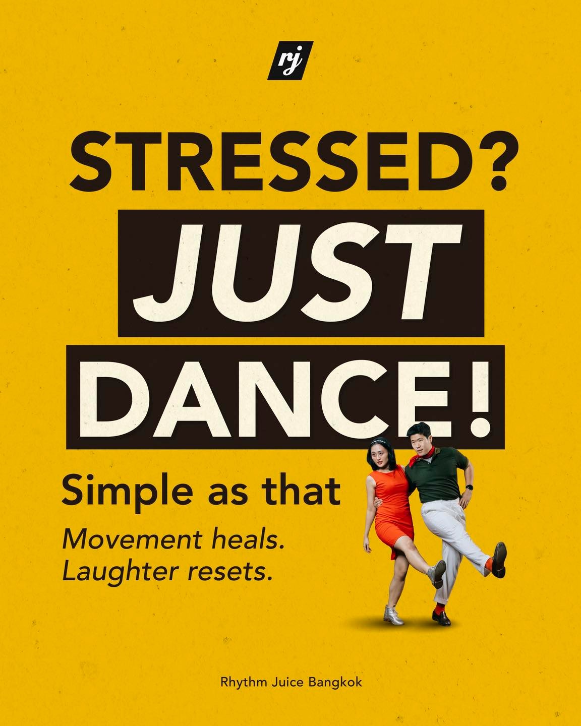 😵💫 Stressed? Just dance it out 💃🕺
Just move your body and let the good vibes take over 🎶
✨ Movement heals
😂 Laughter resets
Sometimes, you don’t need answers, You just need music
👋 Join now — send us a DM.
☎️ Call: 064-224-4906 (WhatsApp🆗)
#danceinaday #bangkokworkshop #bangkokactivities #เต้นสวิง