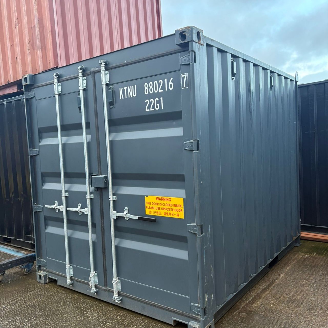 One of our most practical units ๐
10x8 fully insulated container โ ready to go
โ Fully insulated
โ Clean ply-lined interior
โ Anthracite Grey finish
โ Compact & adaptable
ยฃ3,500 + VAT
Get in touch today!
๐ 028 7963 9471 | 07840 449861
๐ฉ admin@cullear.com