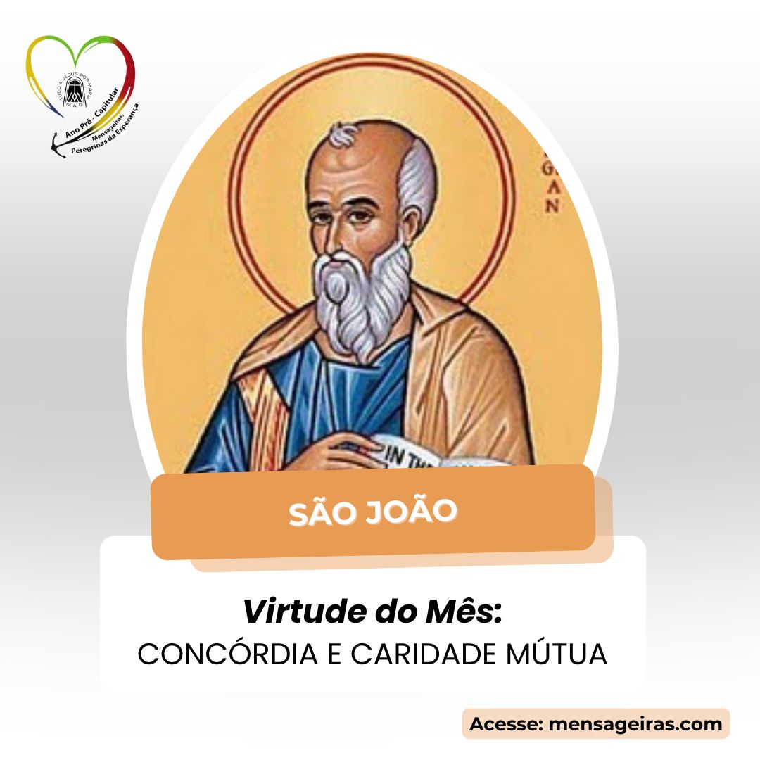 São João, rogai por nós!
.
.
#MensageirasdoAmorDivino #MAD #ProtetordoMês #Virtude