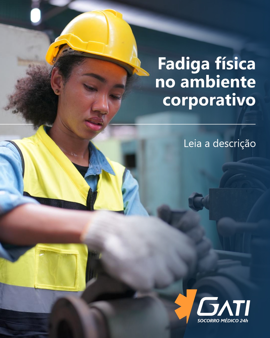 Fadiga física reduz atenção, aumenta erros operacionais e eleva riscos de acidentes.
A organização das jornadas, pausas adequadas e acompanhamento ocupacional são essenciais para manter equipes seguras.
O Gati apoia empresas na construção de rotinas mais saudáveis e produtivas.
Saiba mais - ligue (19) 3554-2770
Emergências 0800 770 0930
www.gatiemergencia.com.br