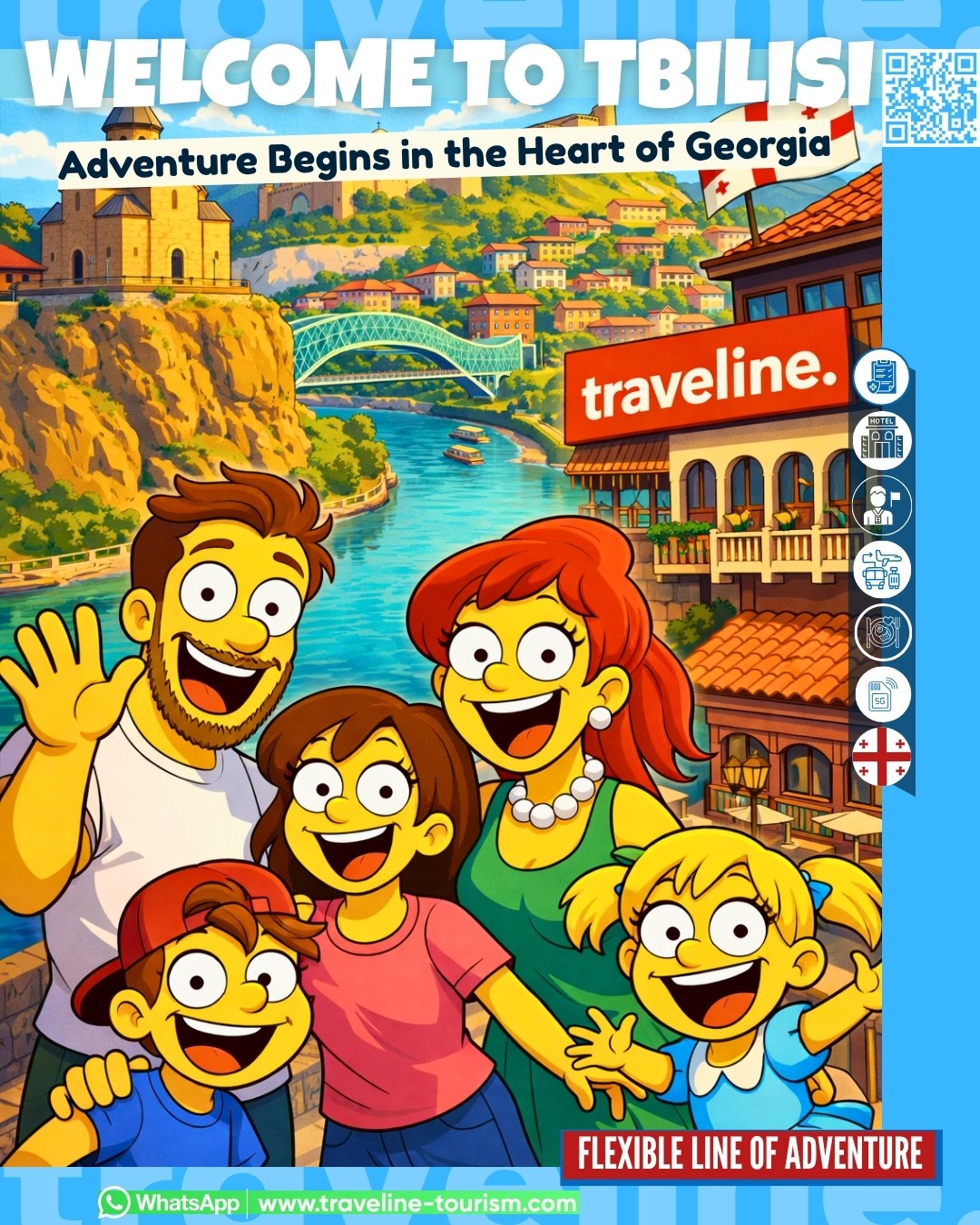 🇬🇪 GEORGIA - A Perfect Mix of Wine Culture, Mountains & Unforgettable ‘Wow’ Moments 🩵✨
From ancient vineyards 🍇 to breathtaking mountain peaks ⛰️, Georgia is a destination where every moment feels like a story waiting to be lived.
Walk through charming old towns, discover hidden gems, taste authentic flavors, and experience a culture that’s as rich as its landscapes.
Whether it’s adventure, relaxation, or pure discovery - Georgia delivers experiences your heart won’t forget 🩵
This is not just a trip… it’s a collection of ‘wow’ moments.
#traveline #travelinegeorgia #travelwithtraveline #travelingeorgia #georgia🇬🇪 #travelagent #exploregeorgia #Tbilisi #adventure #Caucasus