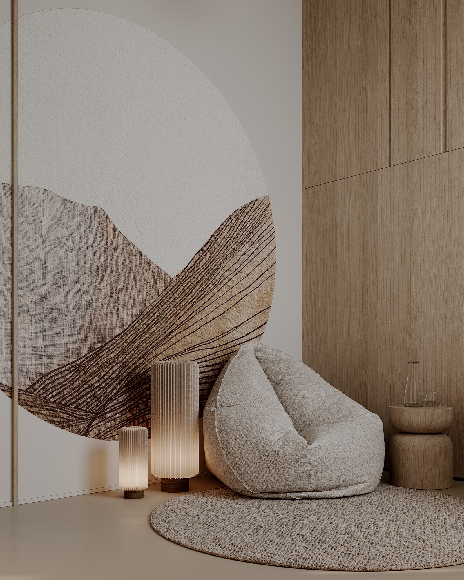 Najnowszy projekt w Stylu Hazel w połączeniu z Japandii. Unikalne barwy, ciepło i relax wypełniają pomieszczenie.
Jeśli również uwielbiasz ciepłe wnętrza, które otulają komfortem odezwij się na priv. Z radością stworzymy kolejny Hazel dla Ciebie 🤎