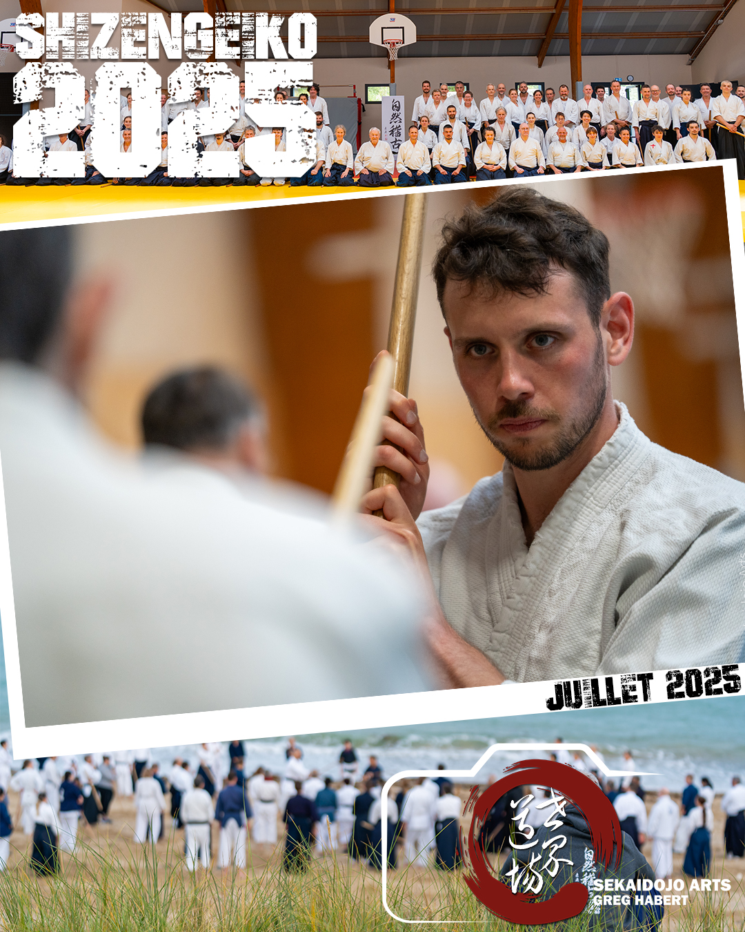 Shizengeiko 2025 - Photo semaine 37
Stage d'aikido, iaido et Kenjutsu à Gouville sur Mer.
Animé par Malcolm Tiki Shewan, Doris Dohse, Cedric Russo et Greg Habert.
Photo Sekaidojo arts par Carole Nicco et Greg Habert
#Aikido #Shizengeiko #StageAikido #Normandie #FFAB #ArtsMartiaux #Nature #Partage #aikido #aïkido #aikidoforall #aikidoka #iaido #kenjutsu #budo #aikidotechnique #aikidoforall #sekaidojo #aikido_aikikai #aikidoaikikai #aikido_techiniques #womenaikido #aikikai #aikidoaikikai #thebudolife #shizengeiko #Shizengeikoharu #合気道 #spring #franceaikido