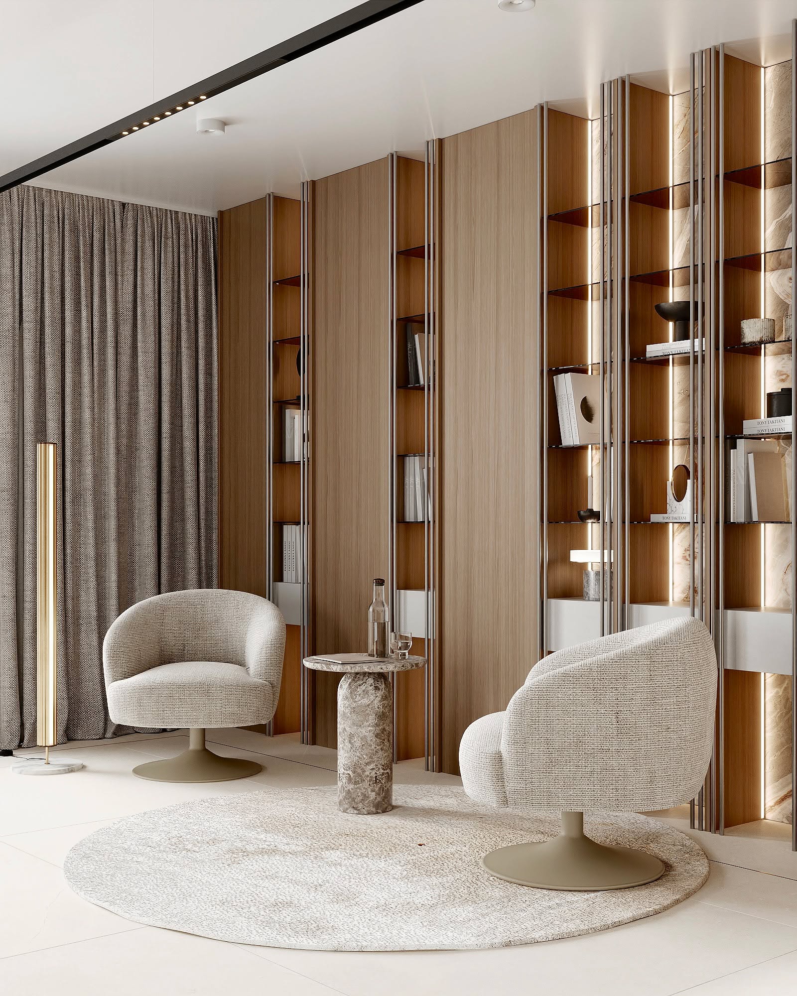 Quiet Cave to wnętrze, które koi już od pierwszego spojrzenia.
Brązy, beże i ciepła szarość tworzą spokojną, miękką kompozycję inspirowaną naturalną jaskinią miejscem wyciszenia, schronienia i harmonii.
Wyrazisty detal kamienia wnosi do projektu szlachetność i elegancję, a autorskie rozwiązania Hazel sprawiają, że luksus staje się subtelny, niewymuszony i prawdziwie odczuwalny.
Tworzymy wnętrza, które nie tylko zachwycają wizualnie, ale przede wszystkim pozwalają poczuć się dobrze.
Ciepło. Spokojnie. Bezpiecznie. Pięknie.
Jeśli marzysz o takim wnętrzu dla siebie napisz do nas na priv.
Może kolejne dzieło Hazel będzie właśnie Twoją codzienną przestrzenią spokoju 🤎