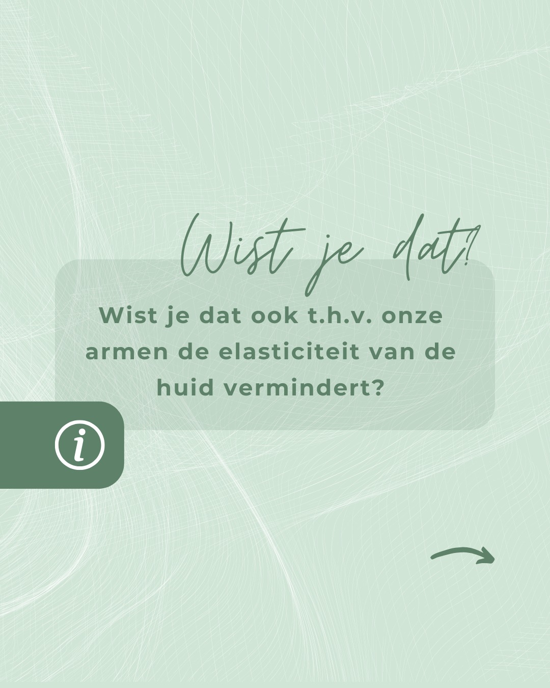 Wist je dat ook ter hoogte van onze armen de elasticiteit van de huid vermindert? Hierdoor staat de huid minder strak gespannen over het onderhuidse vetweefsel.😉
⚠️ NB aan elke behandeling zijn risico's verbonden. Het is belangrijk om hier bij stil te staan en deze grondig met jouw chirurg te bespreken.
#wistjedat #armlift #PlastischeChirurgie #PUURkliniek #SurgicArt