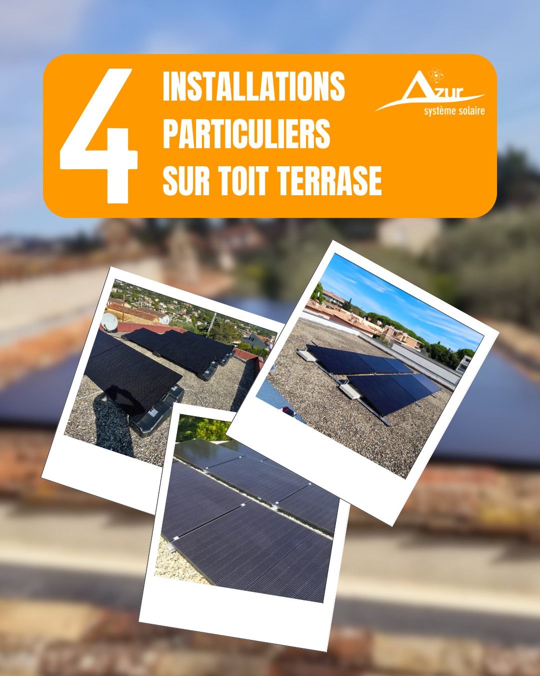 ✨ L’expertise Azur Système Solaire sous tous les angles ! ✨
Qu'il s'agisse de 6, 8 ou 15 panneaux, nos équipes assurent une pose millimétrée sur vos toits terrasses. 📏
Pourquoi nos clients nous font confiance ?
✅ Adaptabilité : Maîtrise des systèmes monophasés et triphasés.
✅ Innovation : Intégration de batteries pour stocker votre énergie.
✅ Propreté : Regardez ce câblage et ces finitions... le travail bien fait, c'est notre signature ! 🛠️
📍 Intervention dans tout le 06 : de Mandelieu à Vallauris.
👇 Dites-nous en commentaire : quelle puissance viserait votre maison ? 3 kWc ou 6 kWc ?
#panneauxsolaires #cotedazur #photovoltaique #maisonmoderne #renouvelable #energiepropre #installationpro #azursolaire
