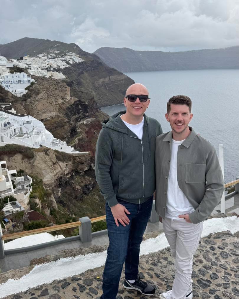 Santorini, you were a DREAM and it was made all the better by booking a private tour of the island with Dimitris Charalampidis Aegean Privé Tours
Our day started with the tender from the ship and straight onto the iconic cable car up to Thira. If you book with Aegean Privé tours this entitles you to VIP access to the cable car meaning you skip the queue. Then we met our guide and jumped into the premium transport waiting for us.
Our driver and guide Giannis packed SO much into our day and honestly it was FANTASTIC! There was no way we would get to see so much of the island doing it any other way. Some of our highlights include
📍 Skaros Rock – amazing views and the place we would look out for the whole trip (and right by Nobu Santorini 👀)
📍 Oia – not busy in April but we got the perfect photo spot.
📍 Amoudi Bay – the perfect spot to soak it all in, this is where the boat trips leave from.
📍 Red Beach – one of the most unique beaches we’ve ever seen
📍 Perissa Beach – with that iconic black sand
📍 Megalochori – a hidden gem with authentic Greek charm
📍 Plus we drove to the highest point in Santorini Mount Profitis Ilias. Here we had panoramic views from coast to coast
And to top it all off… we went Beer tasting AND Wine tasting. Cheers!
This island really has it all, views, beaches, and wonderful people.
If you want to see as much of the island as possible with tailored tours to suit you then this is the perfect option.
#Santorini #MarellaCruises #MarellaDiscovery #TomAndDomTravel #GrecianDiscovery