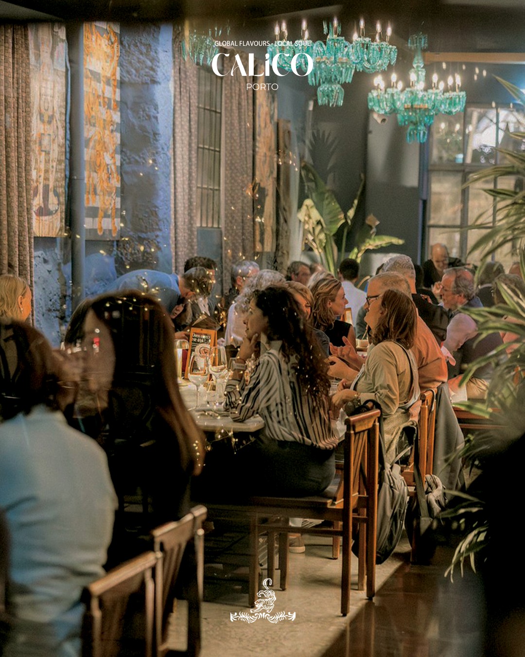 Planos para jantar hoje?
O Calico está aberto de terça a sábado, pronto para o receber com um ambiente elegante, boa música e o nosso novo menu de Inverno.
Descubra propostas renovadas, sabores intensos e pratos pensados para uma experiência completa à mesa.
Rua da Meditação, 70 — Porto
Garanta já a sua reserva através dos links no perfil.
🇬🇧
Dinner plans tonight?
Calico is open from Tuesday to Saturday, ready to welcome you with an elegant atmosphere, great music and our new Winter menu.
Discover refreshed proposals, bold flavours and dishes designed for a complete dining experience.
Rua da Meditação, 70 — Porto
Book now through the links in our profile.
#calicoporto #restaurante #bar #porto #novomenu
