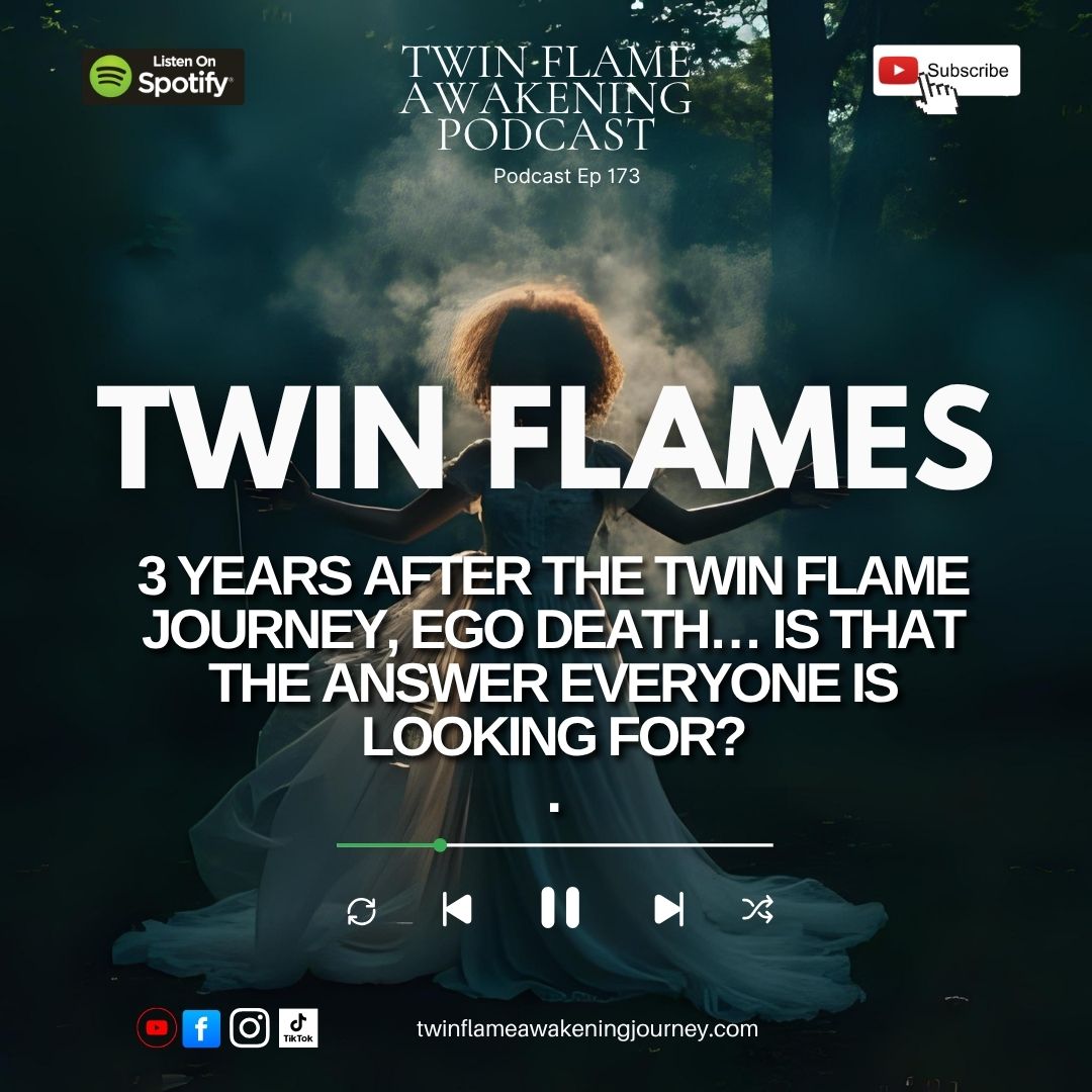 3 Years of #TwinFlameAwakeningJourney Podcast - and what have we learned over this time...
Why do we arrive on #TwinFlame Journey? Why do we meet our Twin Flame?
Does it have a bigger purpose, or is the answer when you are finally in a 3d Union with your twin?
How long have you been on this journey?
Youtube: https://youtu.be/YgNctQpTm5A
Spotify: https://open.spotify.com/episode/2Mscrucb9Lf9kHA0wOcqjr?si=6tsFfQPkRqCVeEQ3noNiOA
#Love #twinflame💙💜