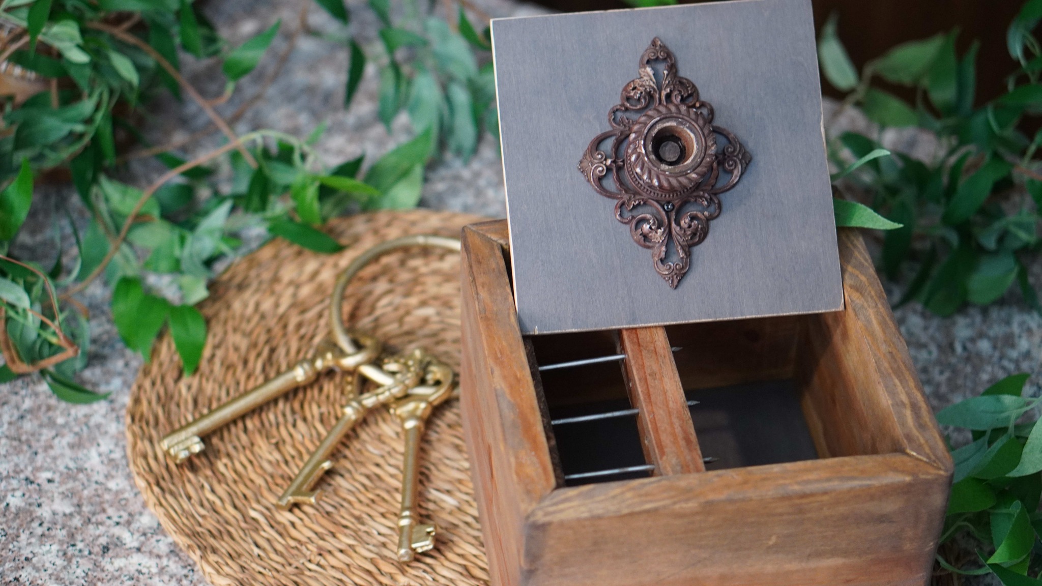 DIY Rustic Puzzle Box
Puzzle boxes are intriguing due to the challenge of opening a locked box by unknown means. This is a simple design that still delights with its mystery. I created it for my daughter who is off at school and all my kids at home had so much fun figuring it out too.
Wisdom Preserved YouTube https://youtu.be/PTykq1A6MZE