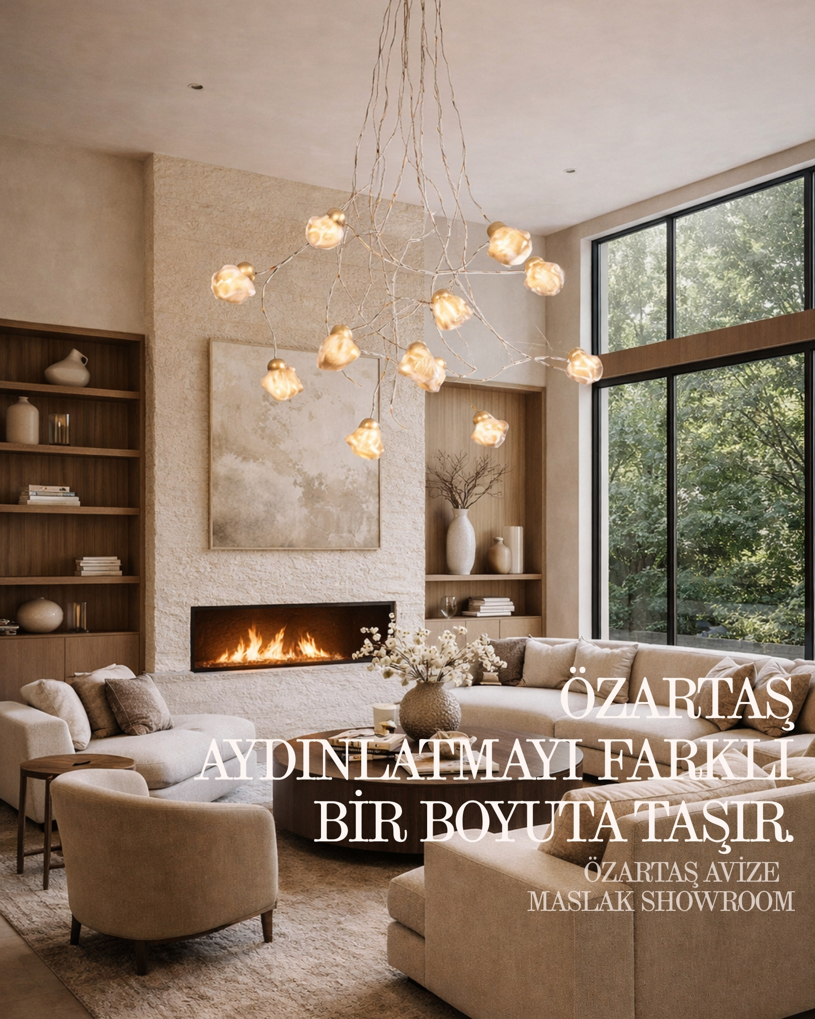 Mekanınıza Özel Ürün Görselleştirme Hizmeti✨
Evinizin ya da projenizin görsellerini, seçtiğiniz ürünleri mekanınıza görsel olarak yerleştirelim. Özartaş Creative Strategic Design bölümünden randevu alın, sizin için en doğru seçimi birlikte netleştirelim. Custom Product Visualization for Your Space✨
Let us visually place your selected products into your home or project images, so you can see how they fit in your space.
Book an appointment with the Özartaş Creative Strategic Design team, and let’s define the best choice for you together.✨