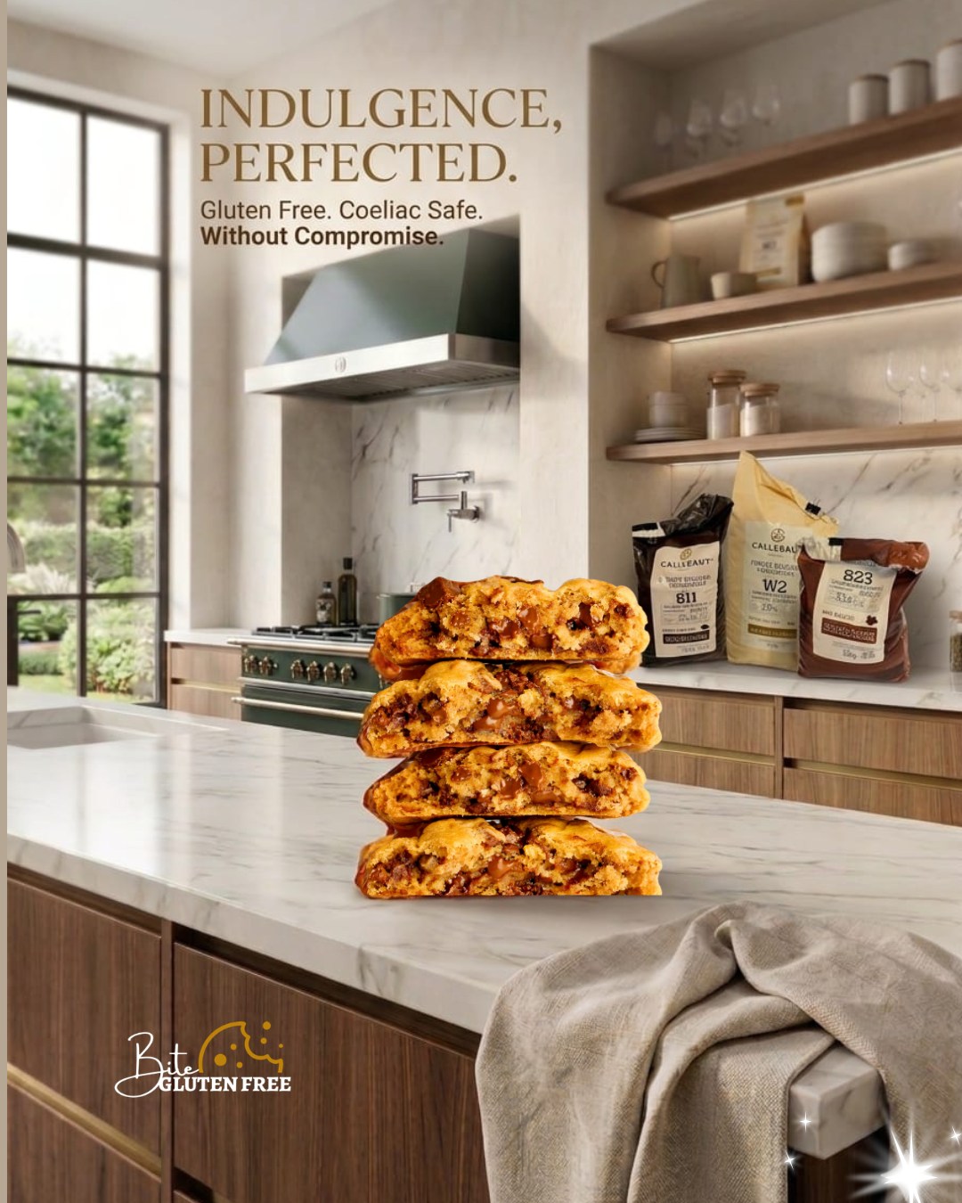 You know when you just want a proper cookie… this is that 🍪
Golden on the outside, soft in the middle, and filled with smooth, melting chocolate in every bite.
It’s rich, buttery, and actually feels like a treat, not a “gluten free version” of one.
Coeliac safe, so you can just enjoy it without second guessing.🥹
If you’ve been missing a real chocolate chip cookie… this is your sign. Go try it at 👇biteglutenfree.co.uk
#GlutenFreeUK #CoeliacUK #GlutenFreeTreats #GlutenFreeBaking #GlutenFreeDesserts