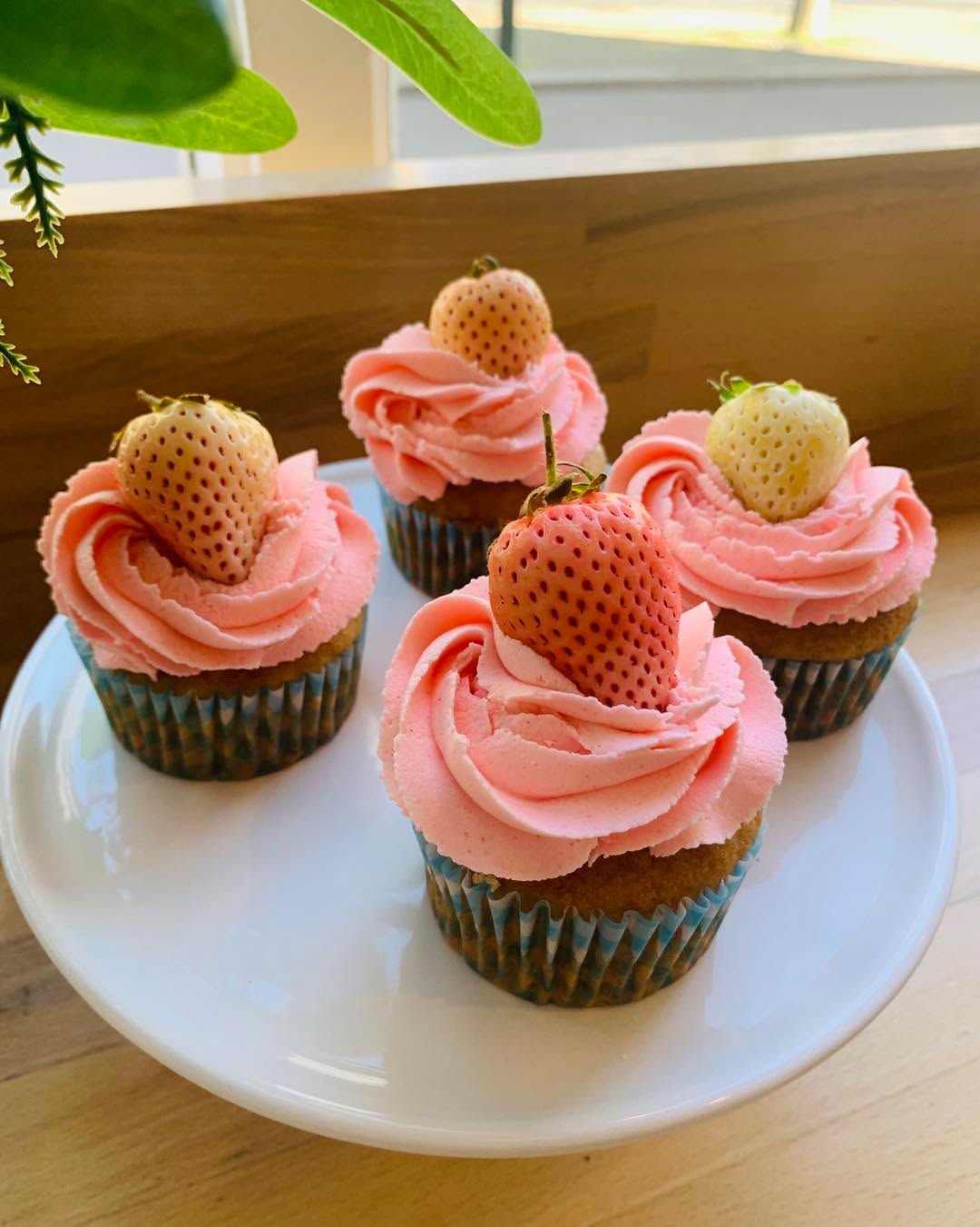 Fancy something sweet but a little different for your Easter weekend? 🐣
Pop in & see us at The Tree Rooms to grab some limited edition Easter Themed Bakes and maybe get ya chops around our Vanilla Sponge Cupcakes, filled with a Whipped Strawberry & White Choc Ganache & topped with dreamy Strawberry Buttercream and fresh Rose Pearl Strawberries! 🍓
Easter Eggs are overrated anyway!! But treating yourself isn’t! 🤪
#vegannewcastle #veganmunchies #newcastlefoodies #vegantreatbox #vegancakes #newcastlevegan #veganeastertreats #veganeaster