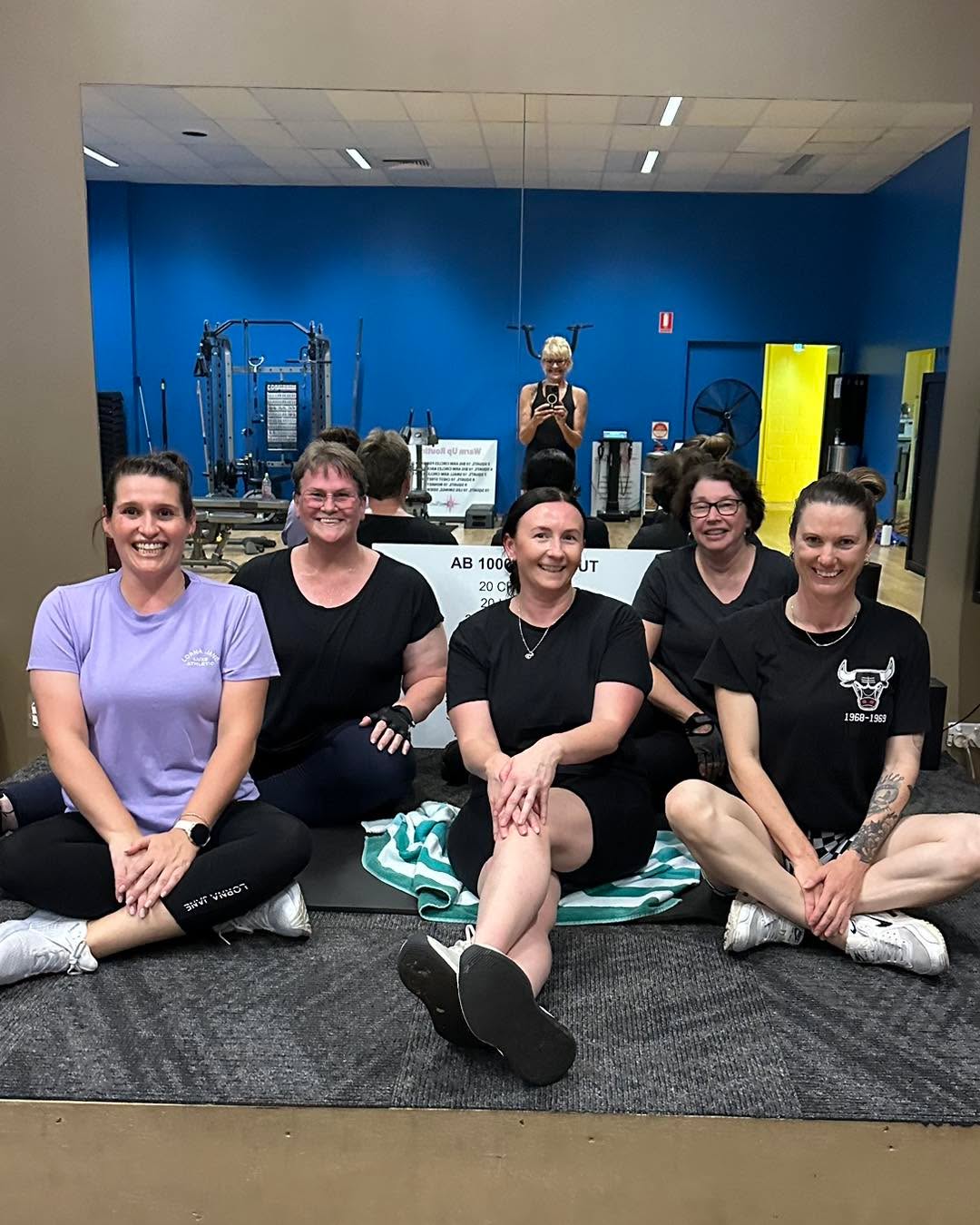 A few of the afternoon crew 💕
And this… this is exactly what I love about this place.
Some of these women walk in holding it all together on the outside… life, kids, work, stress, the lot.
Then they get in here… and the “crazy” comes out 😂
The loud laughs.
The weird faces.
The random bursts of energy.
The “what the hell was that” moments.
And not one person in this room judges it.
Because every single woman in here gets it.
This isn’t just a gym where you come in, keep your head down and try not to be seen.
This is a space where you’re allowed to let go a bit.
To be loud.
To be awkward.
To have a laugh when everything else in life feels heavy.
And let’s be real… I’m that girl too.
I let it out right alongside them 😅
And yeah… sometimes it looks a bit chaotic 🤣
But underneath that is women building strength… confidence… and a bit of themselves back.
That “crazy girl” everyone tries to keep hidden out there…
She’s welcome here.
Actually… she’s encouraged xx
#RealWomen #TownsvilleFitness