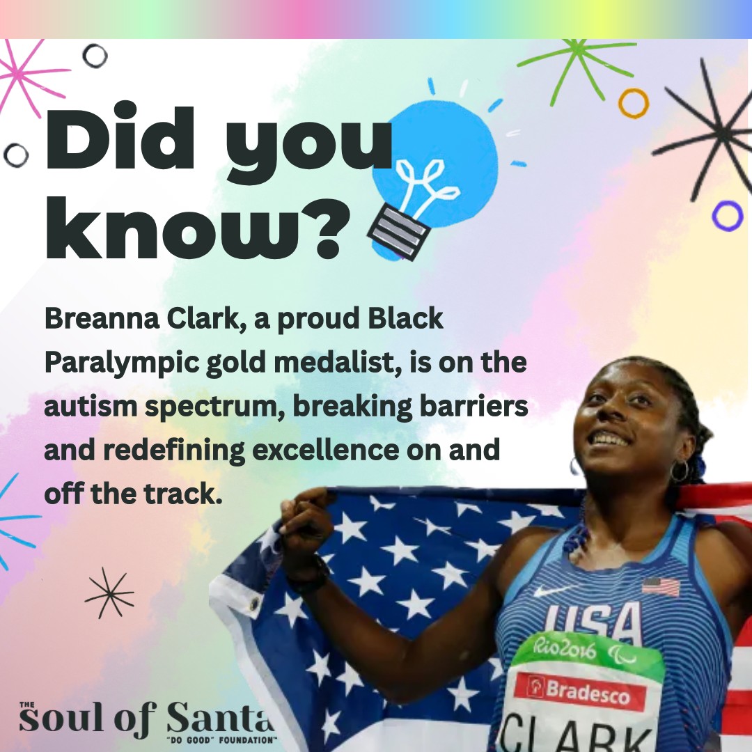 Success looks different for everyone, and that’s what makes it powerful.
Breanna Clark continues to inspire by showing that being on the spectrum doesn’t define your limits. It’s part of who you are, but not all you can be.
Let’s continue creating space where every individual is supported, seen, and celebrated. 💙
#AutismAwareness #BlackExcellence #Neurodiversity #Inclusion #RepresentationMatters #DoGood365