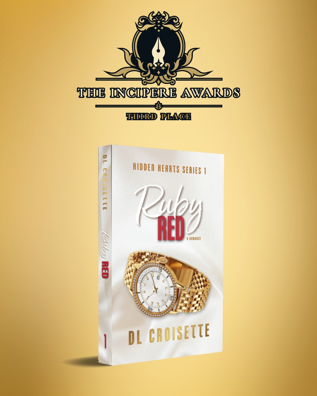 It's always nice when your romance book is recognized. Congratulations to all the winners.