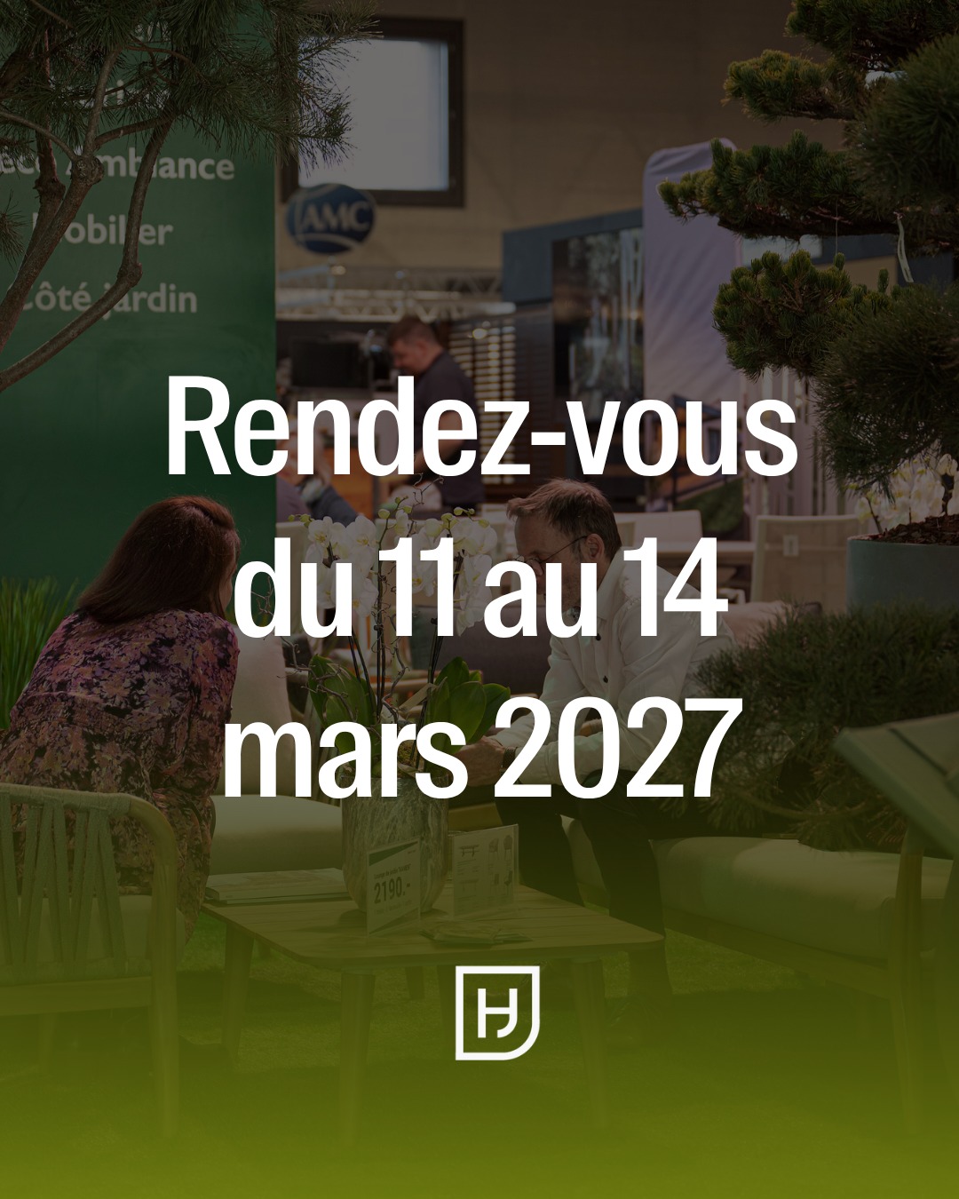 Pendant 4 jours, Habitat-Jardin 2026 a rassemblé celles et ceux qui souhaitent investir aujourd’hui pour habiter mieux demain.
Merci aux visiteurs, exposants et partenaires d’avoir fait vivre cette édition 2026.
Pour revivre les temps forts, swipe →
Rendez-vous en 2027
du 11 → 14 mars
à Beaulieu Lausanne