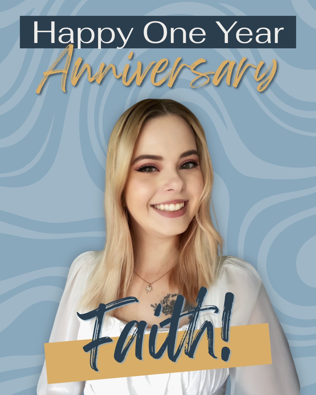 Join us in wishing Faith ONE FULL YEAR at 88 West! 🥳💛 You have truly been an asset and are always up for the next adventure. Our team is better because of you and your care for each client.
We can’t wait to enjoy more work anniversaries together. Have a great day!
-
📞 662.205.0088 | 251.202.7180
💻 88westagency.com
-
#88West #88WestAgency #NorthMS #ALGulfCoast #MSGulfCoast #TupeloMS #GulfShoresAL #HuntsvilleAL #MarketingAgency #DigitalMarketing #TeamSpotlight #TampaFL #DesignerWorkAnniversary #TeamAnniversary