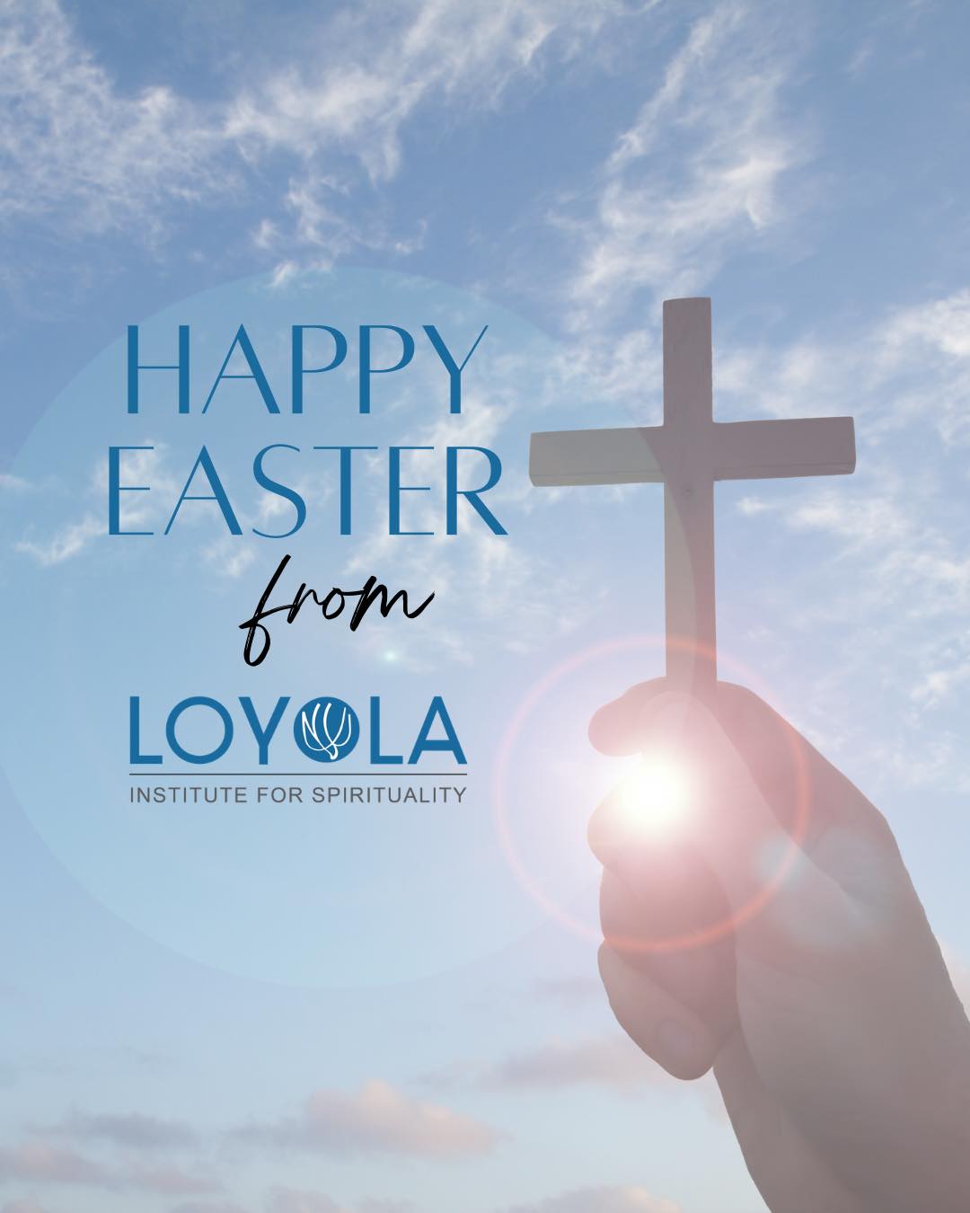 Happy Easter!
In the spirit of Ignatian spirituality, we celebrate the hope of the Resurrection, a reminder that new life is always possible, even in the most unexpected places.
May this season renew our hearts, deepen our faith, and send us forth to be people who bring light, compassion, and hope to the world around us.
Alleluia!
#easter #loyolainstitute