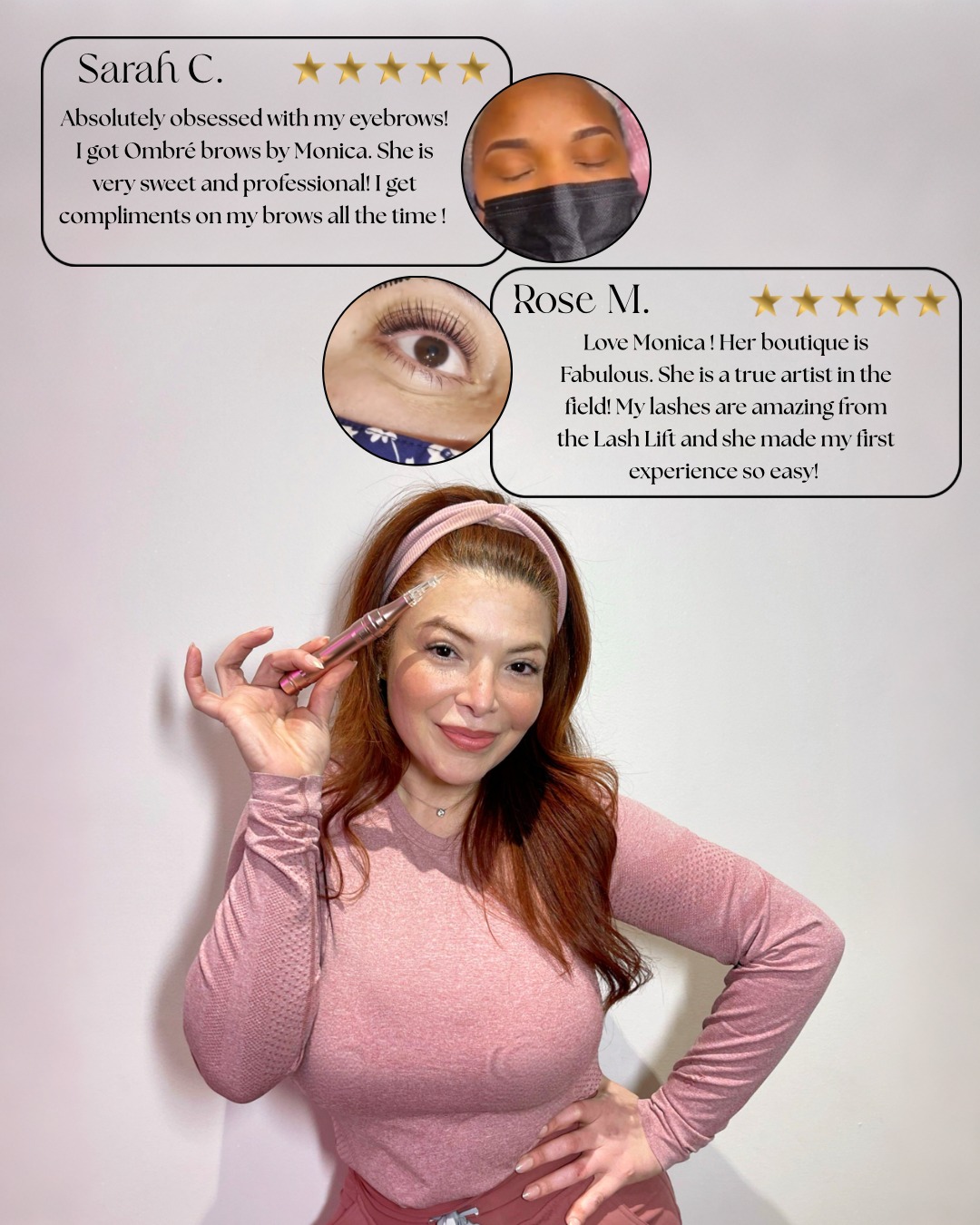 Your results speak… but our clients say it best ✨
Thank you to our amazing clients for trusting us with your skin 💖
We’re committed to giving you results you can see and service you can feel.
Comment a ❤️ if you want to experience being serviced by the best!
#esthetician #5starreviews #reviews #esthybesty #estheticianlife