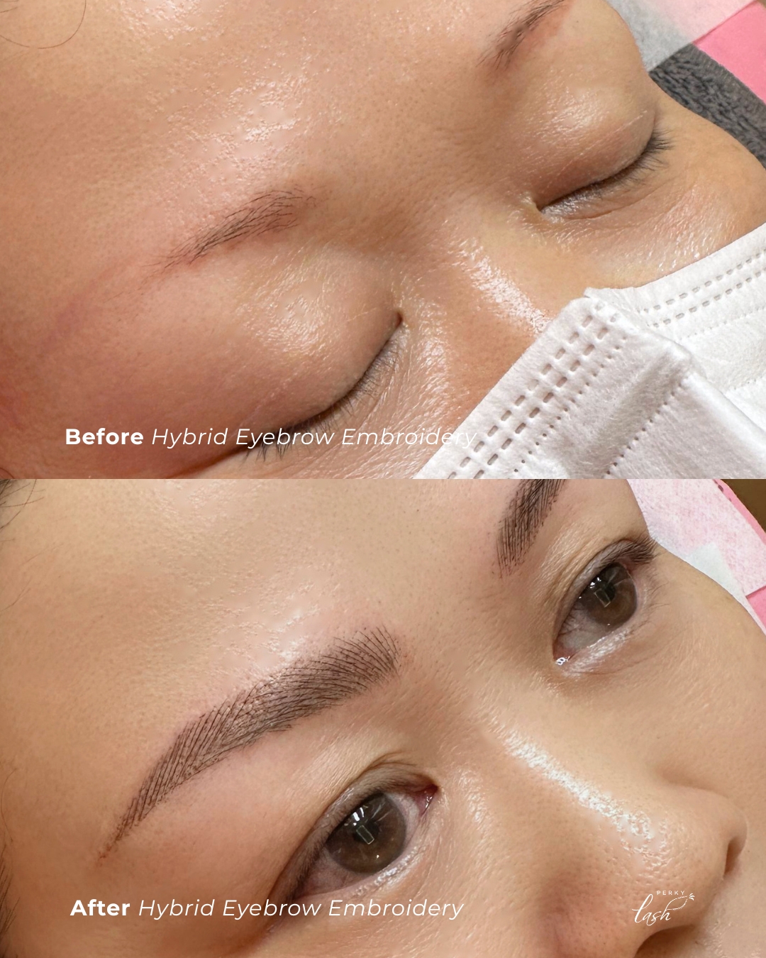 From sparse, barely-there brows to a fuller, well-defined shape โจ
Our Hybrid Brow Embroidery combines two advanced techniques:
โ๐ป Microblading strokes to replicate natural hair strands
๐ซ๏ธ Ombre shading to create a soft gradient and added density
This method is ideal for:
โ Sparse or empty brows
โ Uneven brow growth
โ Clients who want a natural yet more structured look
๐ฒ Message us to book your brow transformation!
#perkylash