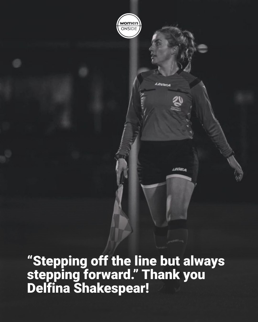 Catch Delfina Shakespear's last match today at 3pm, McKellar Park. Thanks for all you have contributed to our game @mrs_delfina_s