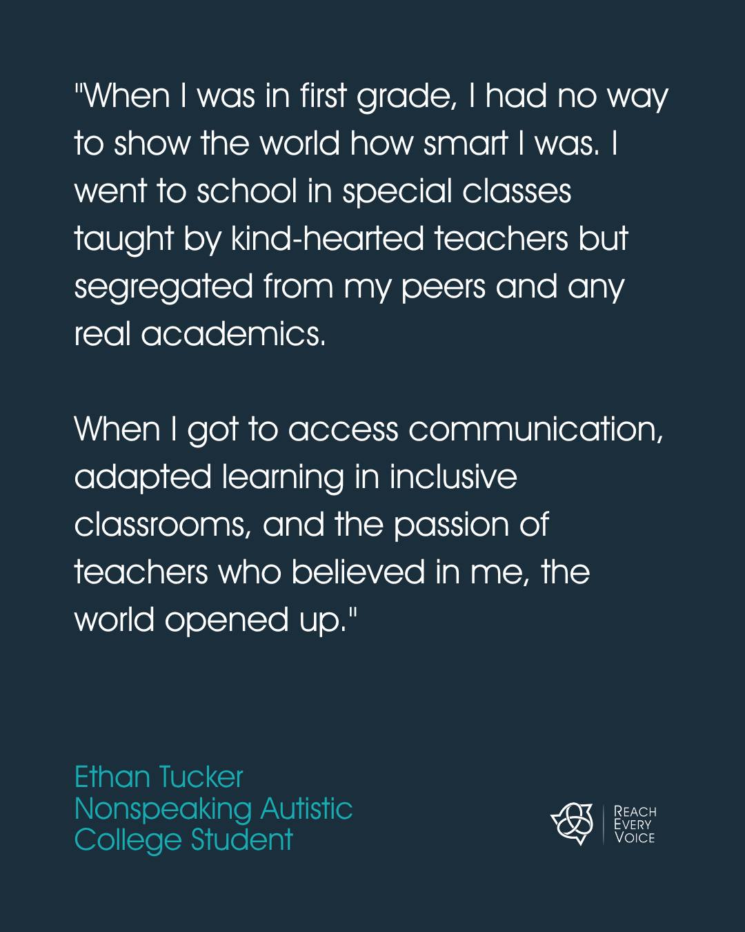 Last week Erin wrote about watching students' needs get negotiated down to what's convenient. This week we're sharing what we're doing about it.
Transforming Access is building adapted, standards-aligned first-grade science materials for nonspeaking and partially speaking learners -- rigorous, complete, and designed to presume competence from page one.
Maryland educators: we want you in our spring pilot.
Everyone else: get on the list for the fall launch.
Link in bio.
#PresumeCompetence #SpecialEducation #AAC