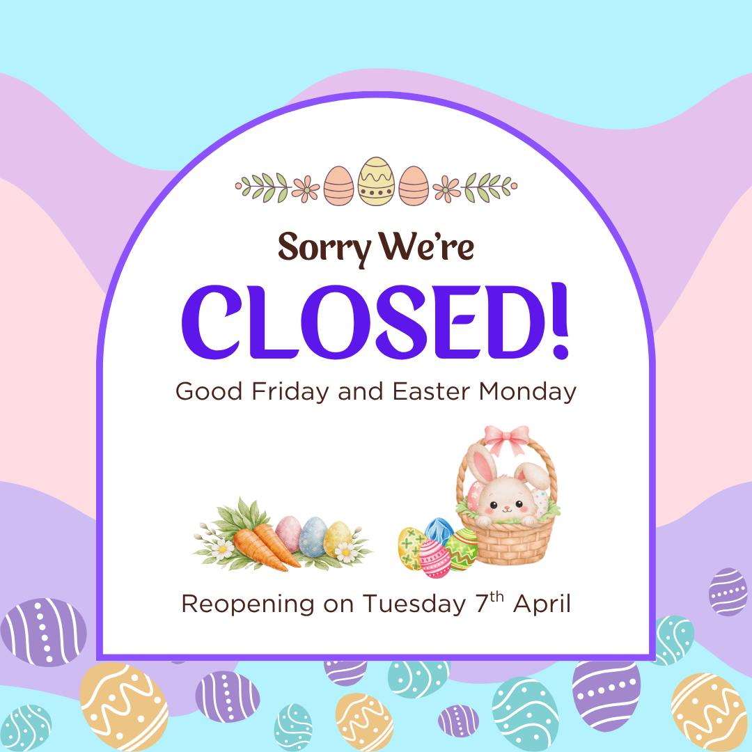 To our wonderful clients,
We'd like to wish you and your families a warm and joyful Easter. We hope this season brings you some rest, and a little bit of chocolate too!
Play Anything will be closed over the Easter long weekend on:
Good Friday – 3 April 2026
Easter Monday – 6 April 2026
We'll reopen as normal from Tuesday 7th April.
- The Play Anything team 🎶