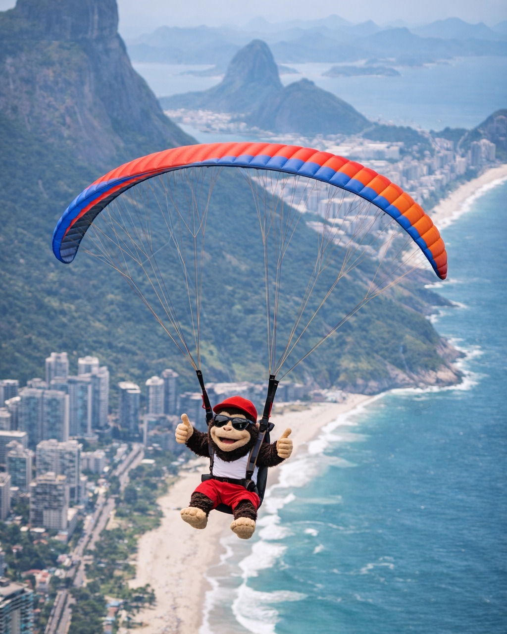 🇧🇷 IL FILE BRASILE: CHARLIE IN VIAGGIO (IN CORSO…) 🍌🐒
La tappa successiva è stata il Pantanal — uno degli ambienti naturali più straordinari al mondo. 🐆🌿
Dalla barca ha osservato uccelli, caimani… e infine un giaguaro.
Per un attimo, Charlie ha pensato di salutare.
Per un attimo più lungo, tutti gli altri hanno detto:
“Assolutamente no.”
Il giaguaro ha guardato Charlie.
Charlie ha guardato il giaguaro.
È stato raggiunto un accordo silenzioso:
👉 rispetto
👉 distanza
👉 nessuna idea improvvisa
Un’esperienza, senza dubbio, molto educativa.
In un momento del tutto inaspettato, Charlie ha deciso di imparare la samba. 💃🔥
La danza più energica del Brasile…
provata con grande entusiasmo, ma con una coordinazione ancora in fase di sviluppo.
Le testimonianze parlano di:
“entusiasmo”
“impegno”
“movimenti difficili da classificare”
La cosa importante è che si è immerso nella cultura.
L’equilibrio… è ancora in lavorazione.
E poi… le cascate di Iguassu. 🌊💦
Davanti alle spettacolari Cascate di Iguassu, Charlie è salito su una barca che lo ha portato proprio sotto le cascate.
Una scelta… coraggiosa.
Nel giro di pochi secondi:
🌊 completamente bagnato
🌊 fradicio
🌊 sopraffatto dall’acqua
Eppure —
in qualche modo —
la banana è rimasta perfettamente asciutta. 🍌🏆
Nessuno riesce a spiegarselo.
SITUAZIONE ATTUALE:
🐒 leggermente più bagnato
🍌 banana ancora al sicuro
🥥 ancora in difficoltà con la noce di cocco
🇧🇷 ancora in esplorazione
Il viaggio di Charlie è tutt’altro che finito…
E mentre ha imparato molto su geografia, natura e cultura…
ha anche scoperto che:
👉 gli elicotteri possono non avere porte
👉 i giaguari non cercano amicizia
👉 la samba richiede coordinazione
👉 le cascate non fanno sconti a nessuno
Altri aggiornamenti in arrivo…
(Lo stiamo osservando attentamente.) 👀