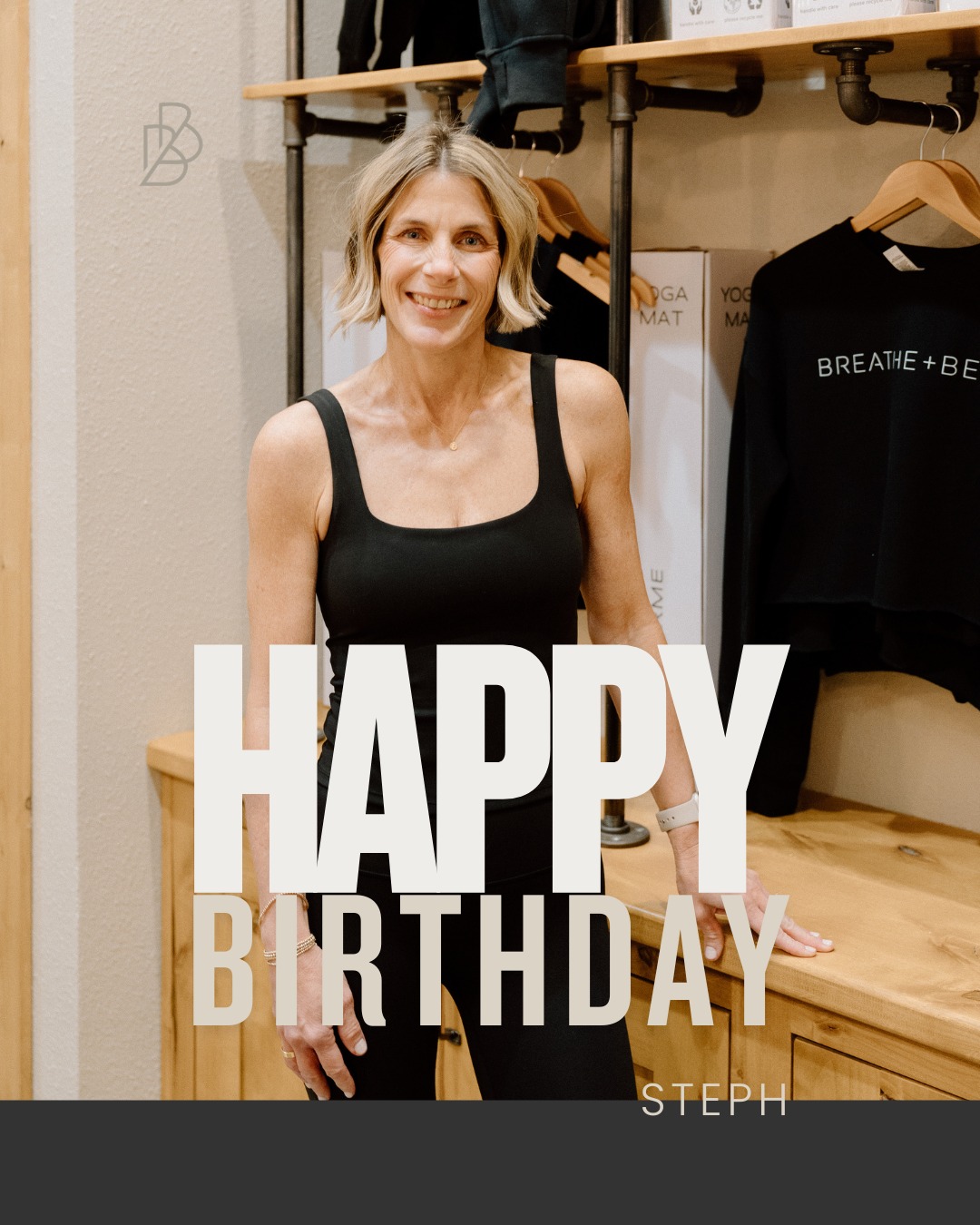 Have the happiest birthday, @sdping1 ! Hope today is full of all your favorite things!
#instructorbirthday #weloveourinstructors❤️ #happybirthday