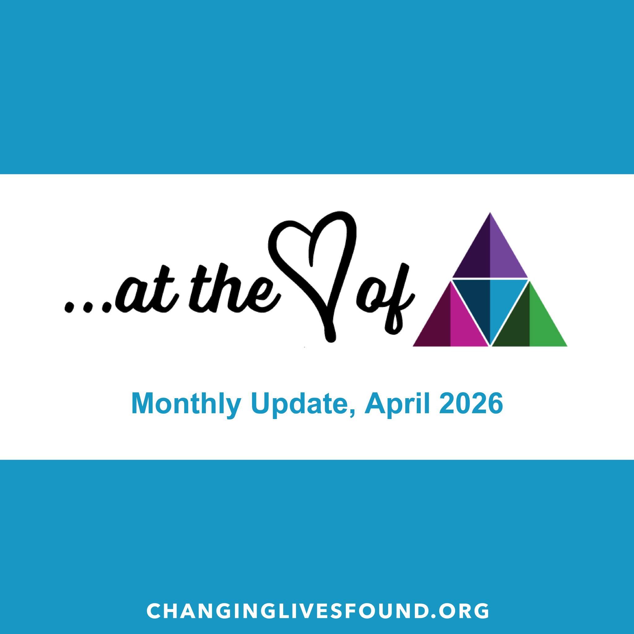 Read Now: Click the link in our bio!
🌱 Something exciting is inside this month’s newsletter…
Be sure to read our April update for a special announcement and how you can help change lives.
#changinglivesfound #up2Him #nonprofit #newsletter #april #spring