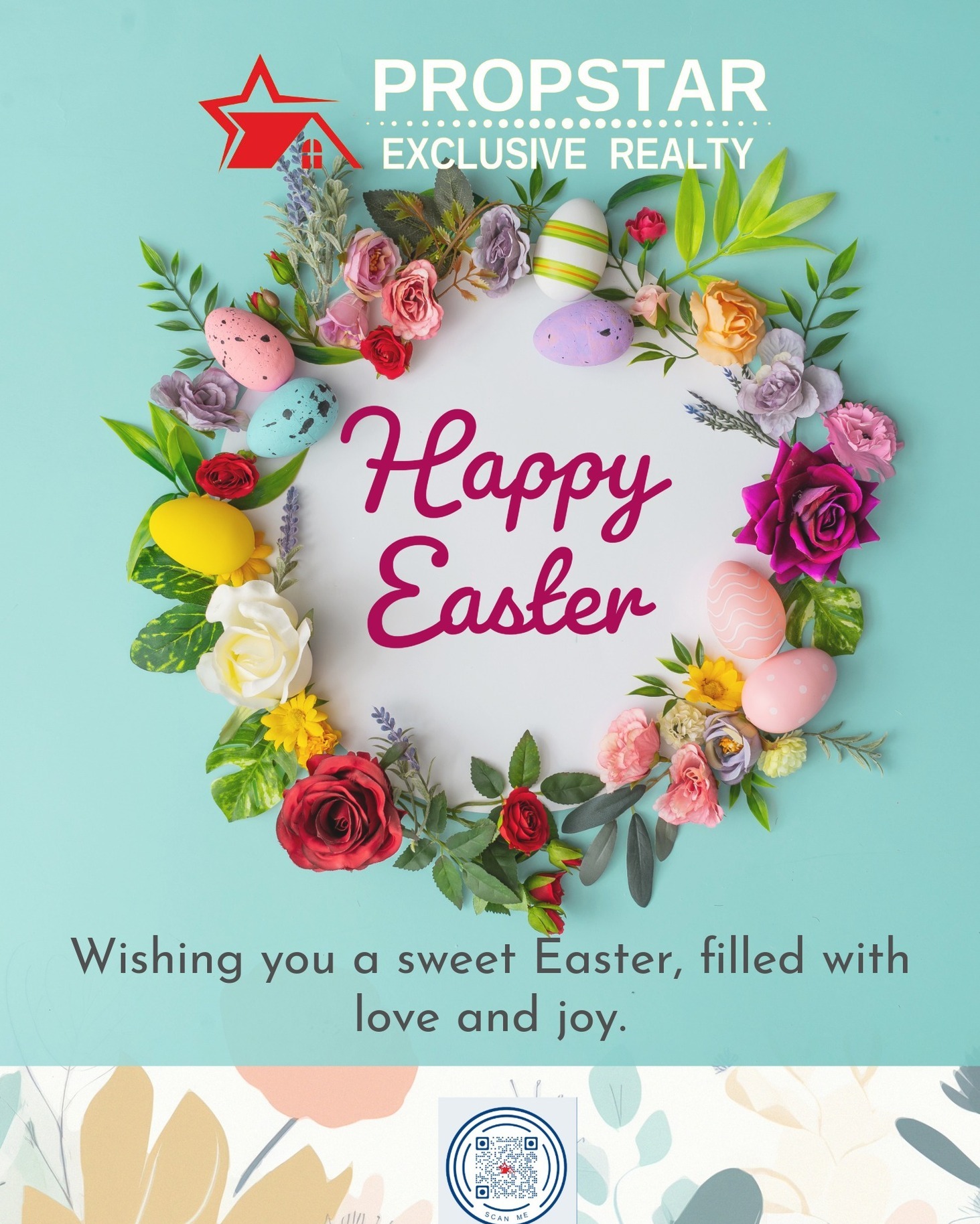 Wishing you a sweet Easter, filled with love and joy.
#happyeaster