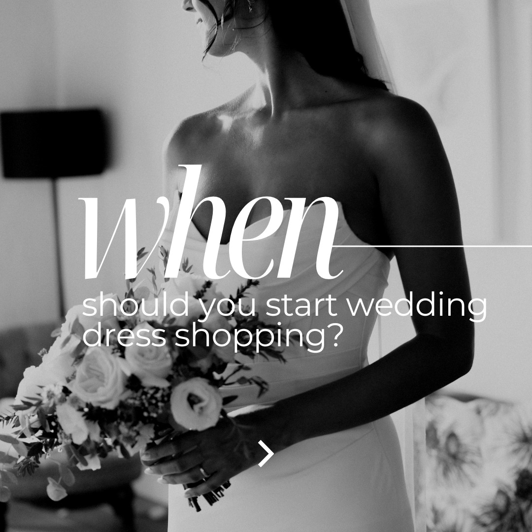 Wondering when to start your wedding dress journey? It’s a question we hear all the time, so here’s the scoop. ✨
Hint: sooner than you think.
Starting early (12+ months out) means more options, less stress, & the pure joy of saying yes to the one with ease. 🥂
In a bit of a rush? Don’t worry—we have options for that too.
Book your bridal appointment & begin your bridal gown shopping with Mara. 🤍